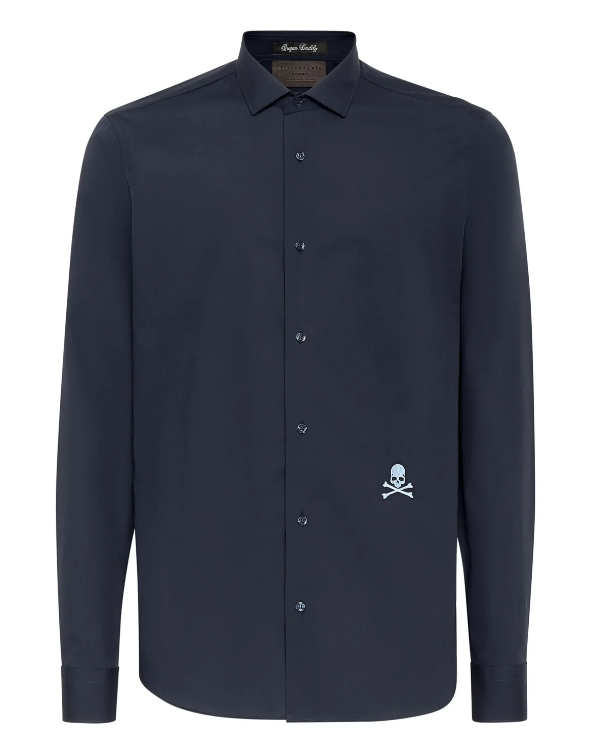Shirt Sugar Daddy Cut LS, цвет: Синий