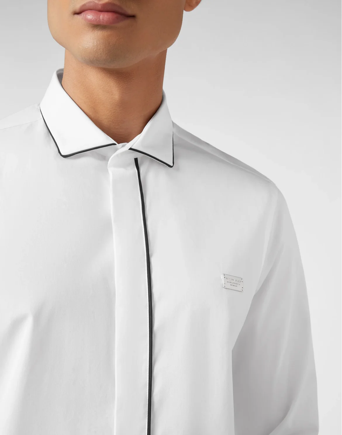 Shirt Sugar Daddy Cut LS, цвет: Белый
