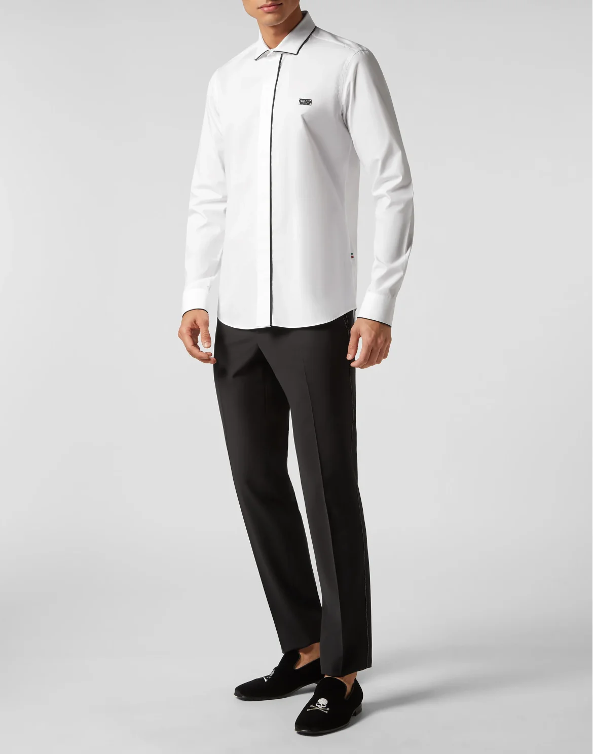 Shirt Sugar Daddy Cut LS, цвет: Белый