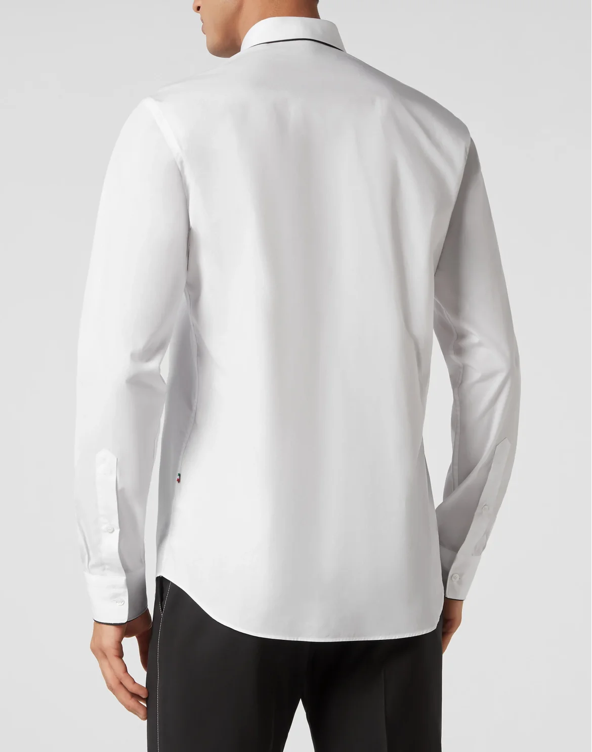Shirt Sugar Daddy Cut LS, цвет: Белый