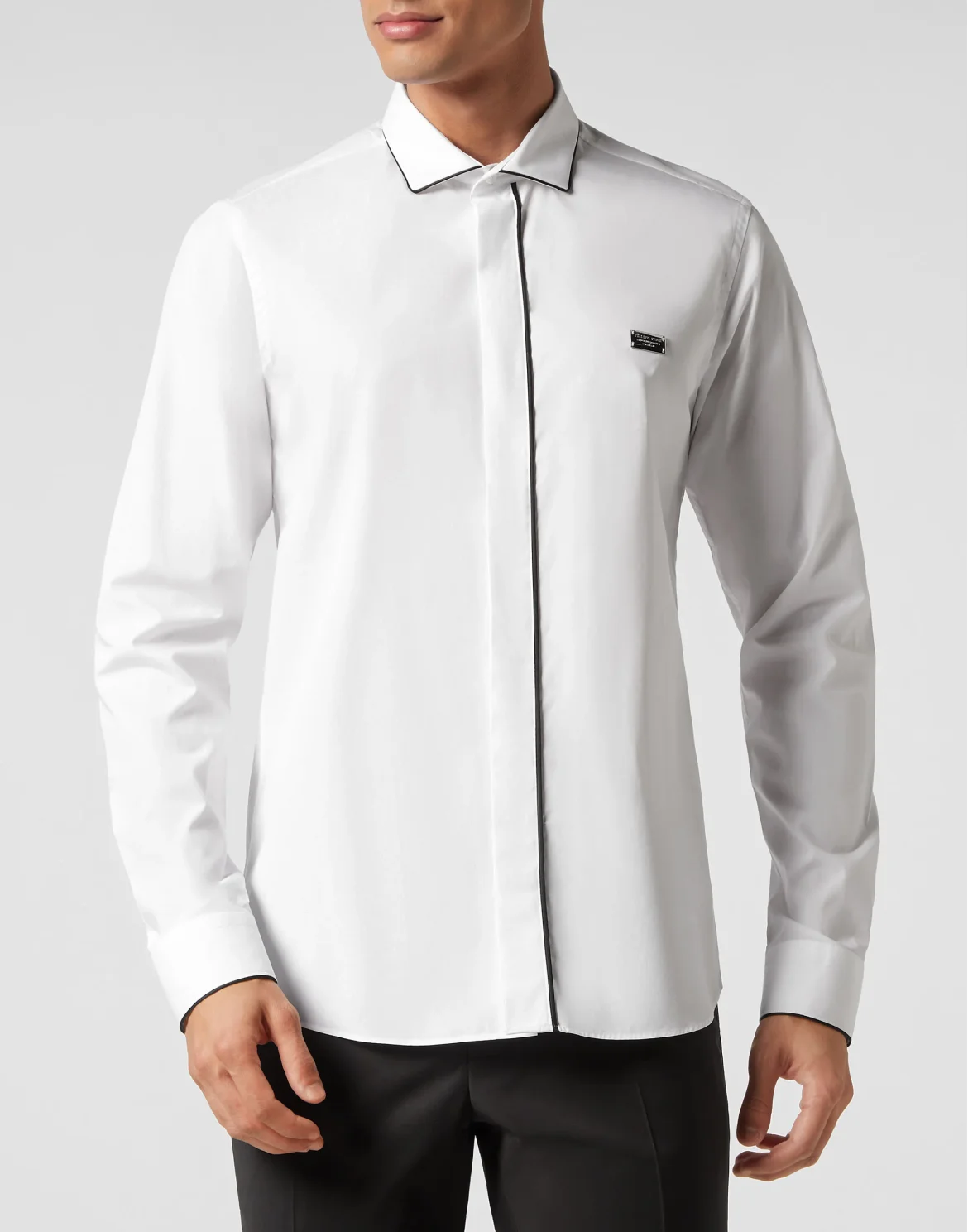 Shirt Sugar Daddy Cut LS, цвет: Белый