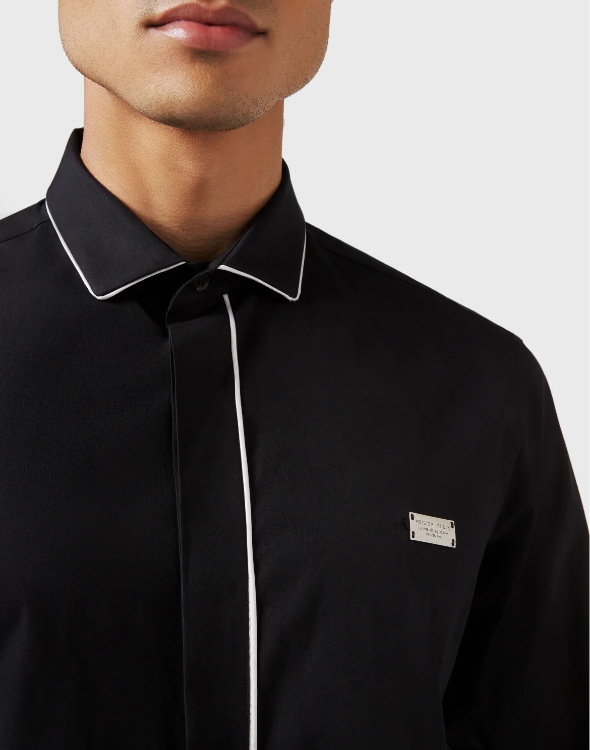 Shirt Sugar Daddy Cut LS, цвет: Черный