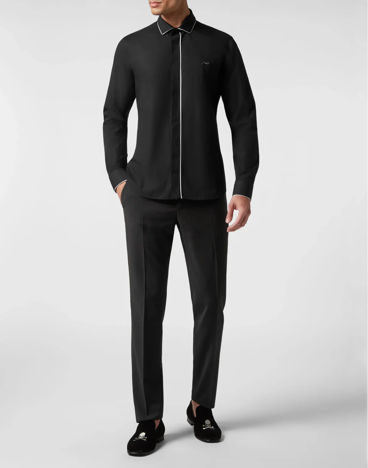 Shirt Sugar Daddy Cut LS, цвет: Черный