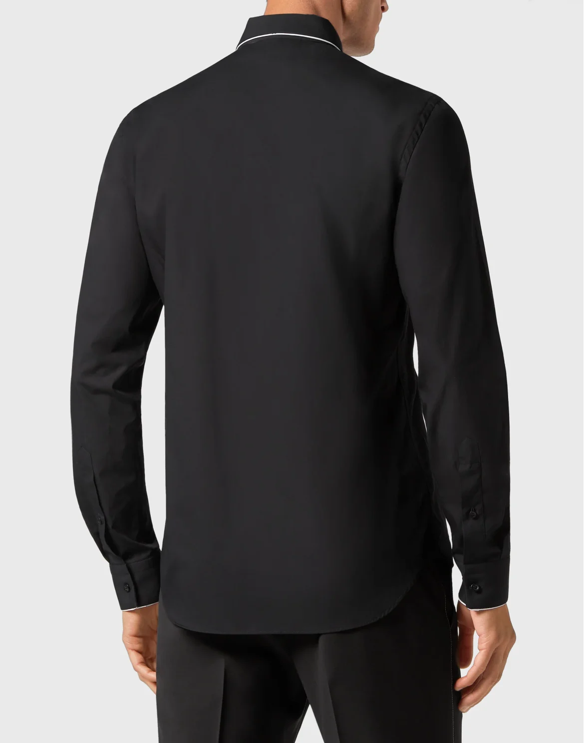Shirt Sugar Daddy Cut LS, цвет: Черный
