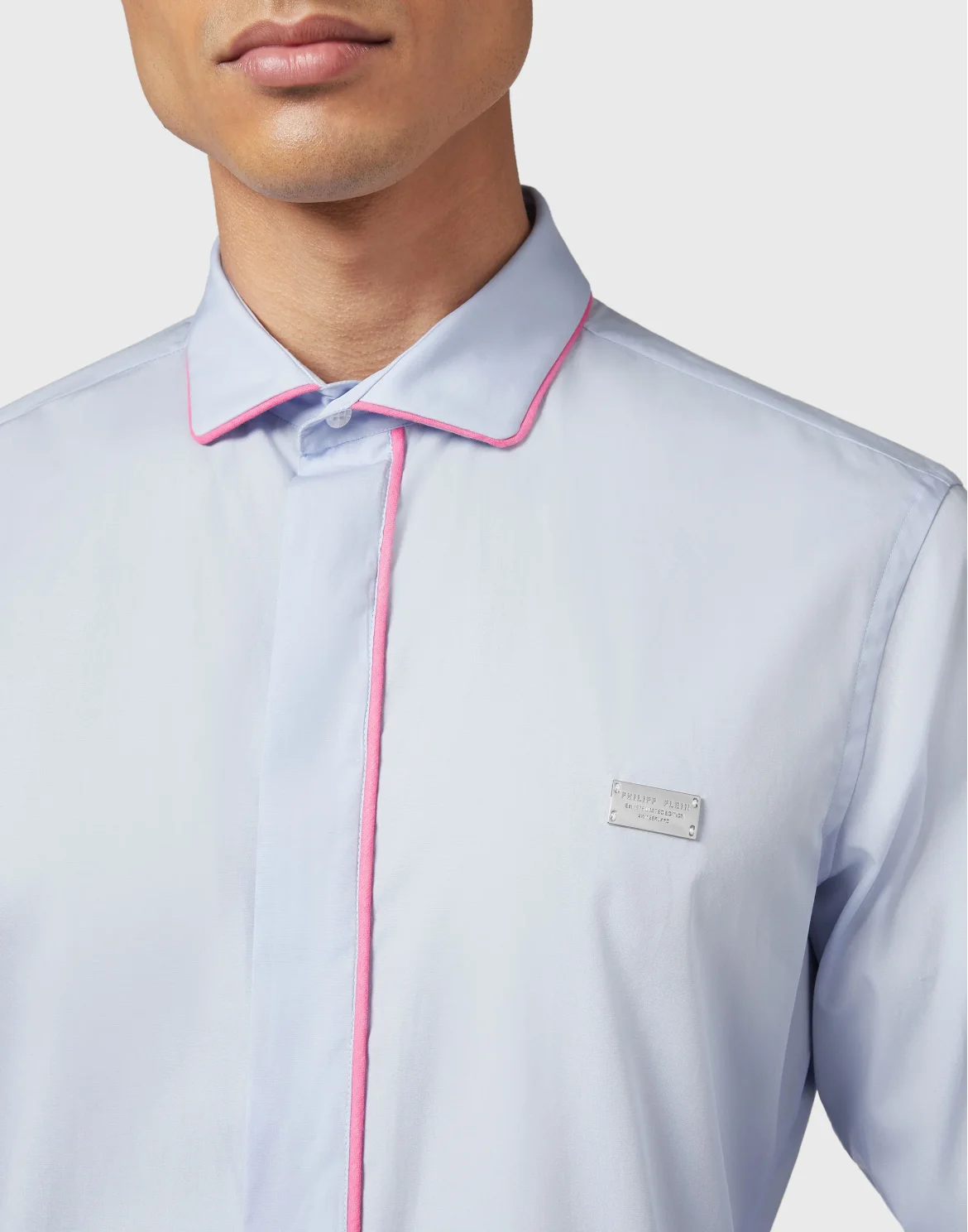 Shirt Sugar Daddy Cut LS, цвет: Голубой