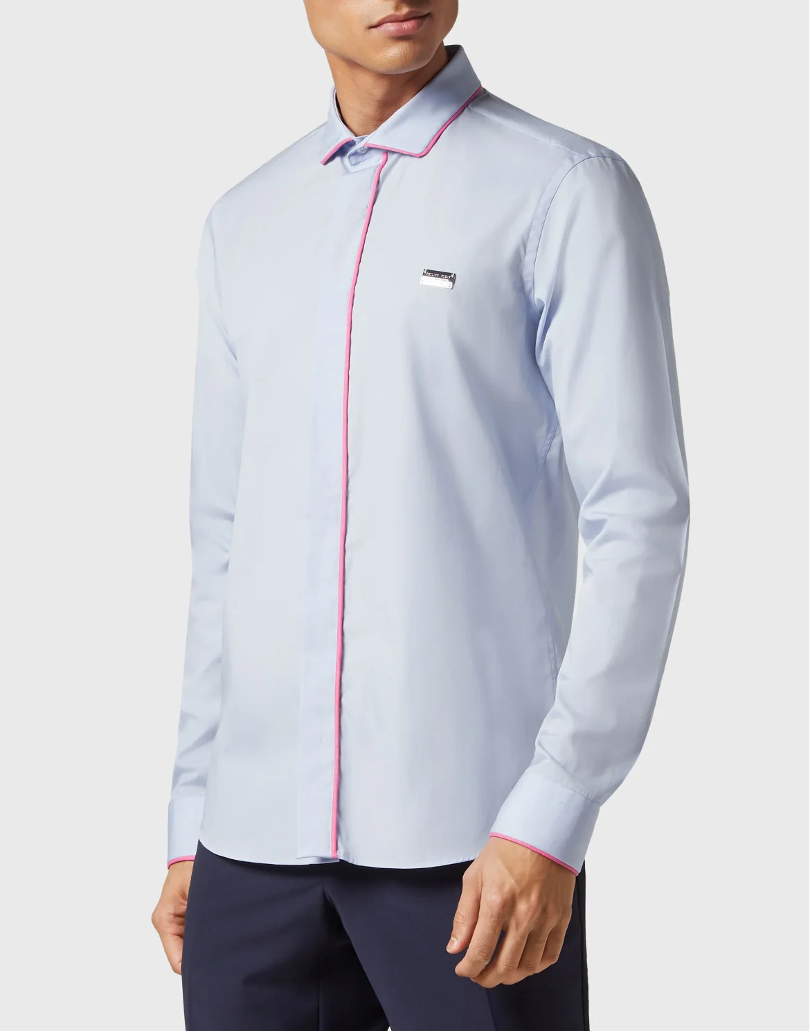 Shirt Sugar Daddy Cut LS, цвет: Голубой