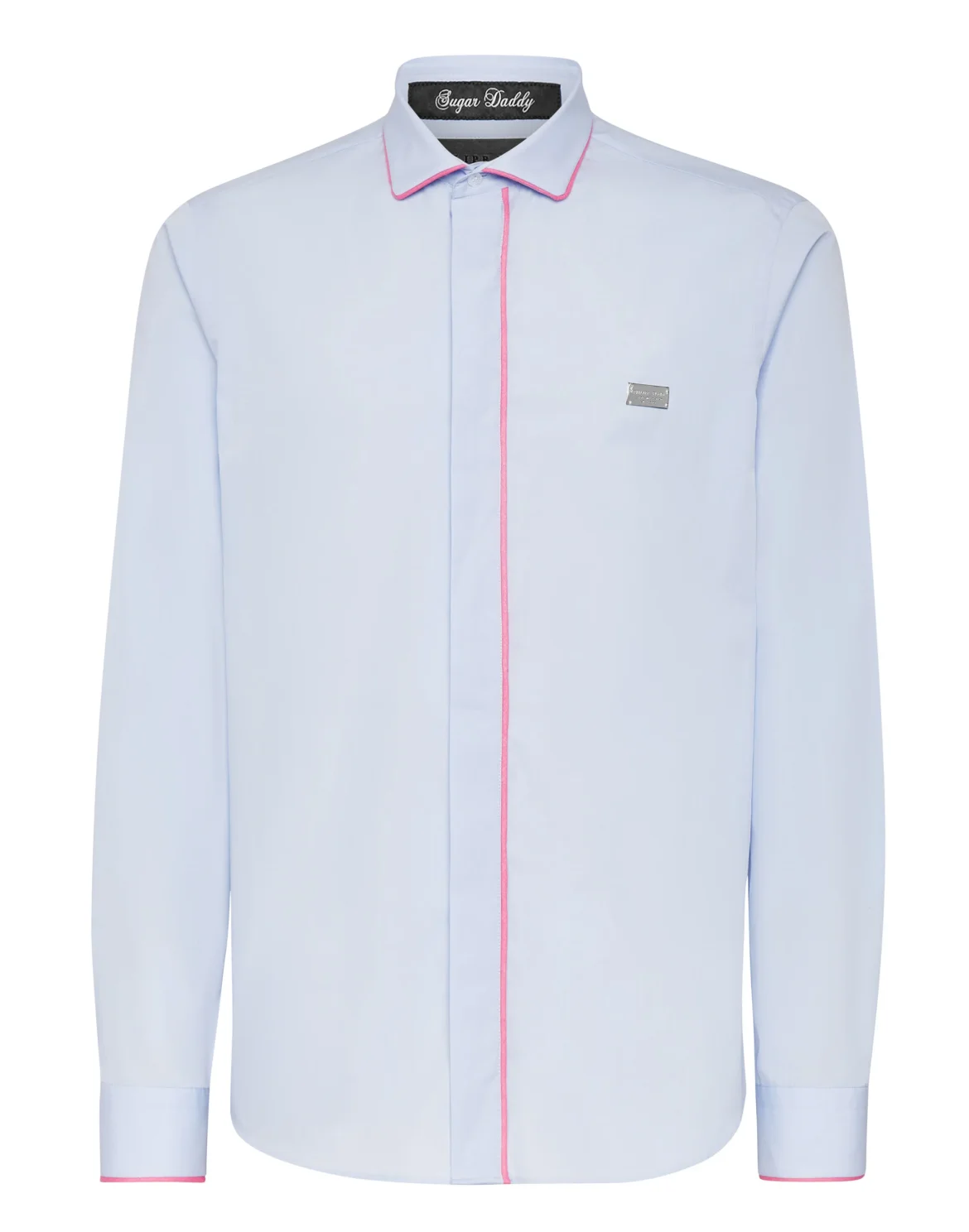 Shirt Sugar Daddy Cut LS, цвет: Голубой