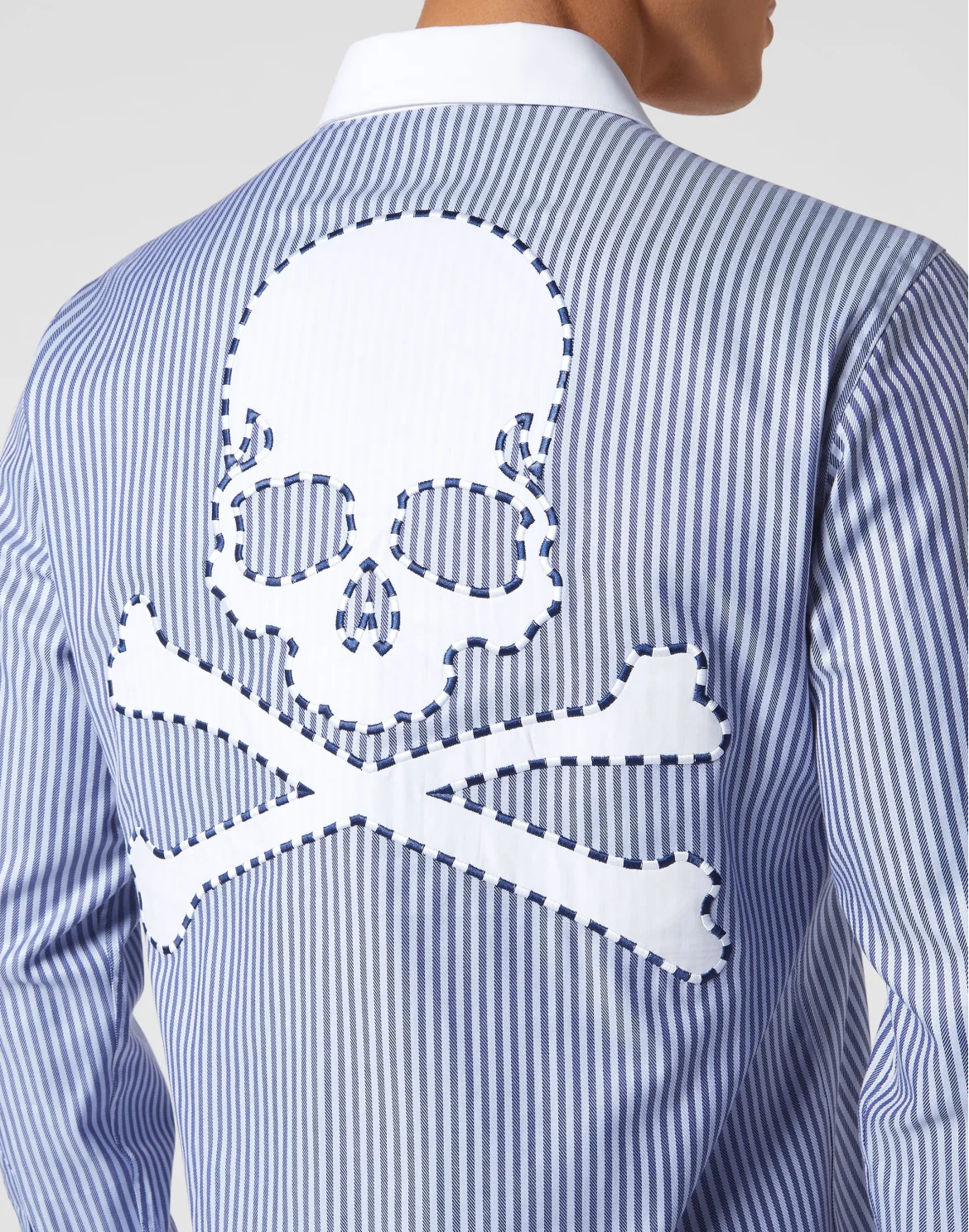 Shirt Sugar Daddy Cut LS Skull&Bones, цвет: Мультиколор