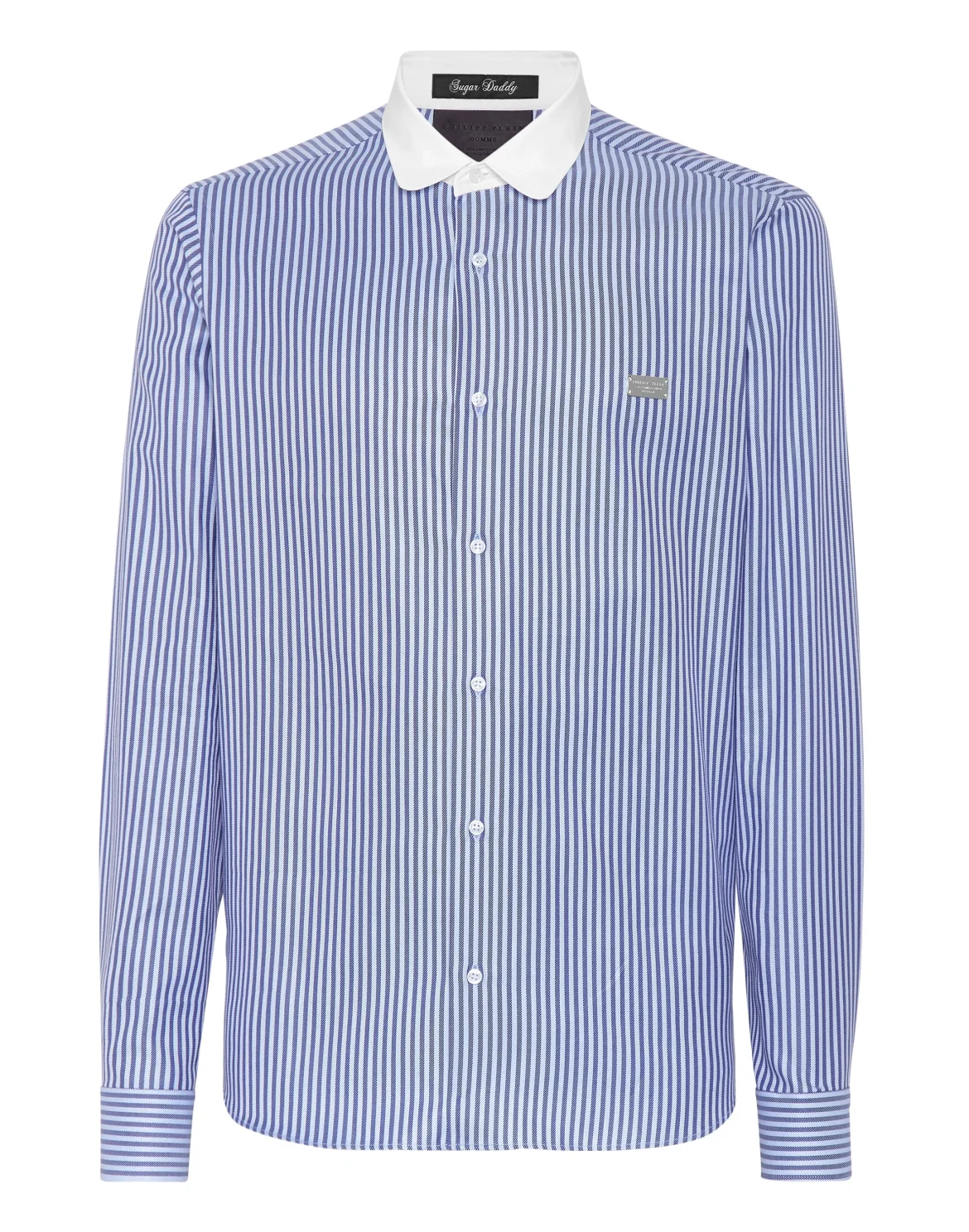 Shirt Sugar Daddy Cut LS Skull&Bones, цвет: Мультиколор