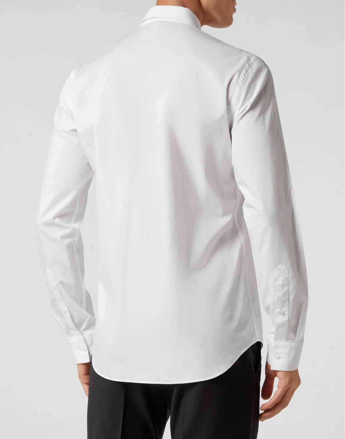Shirt Playboy Cut LS, цвет: Белый