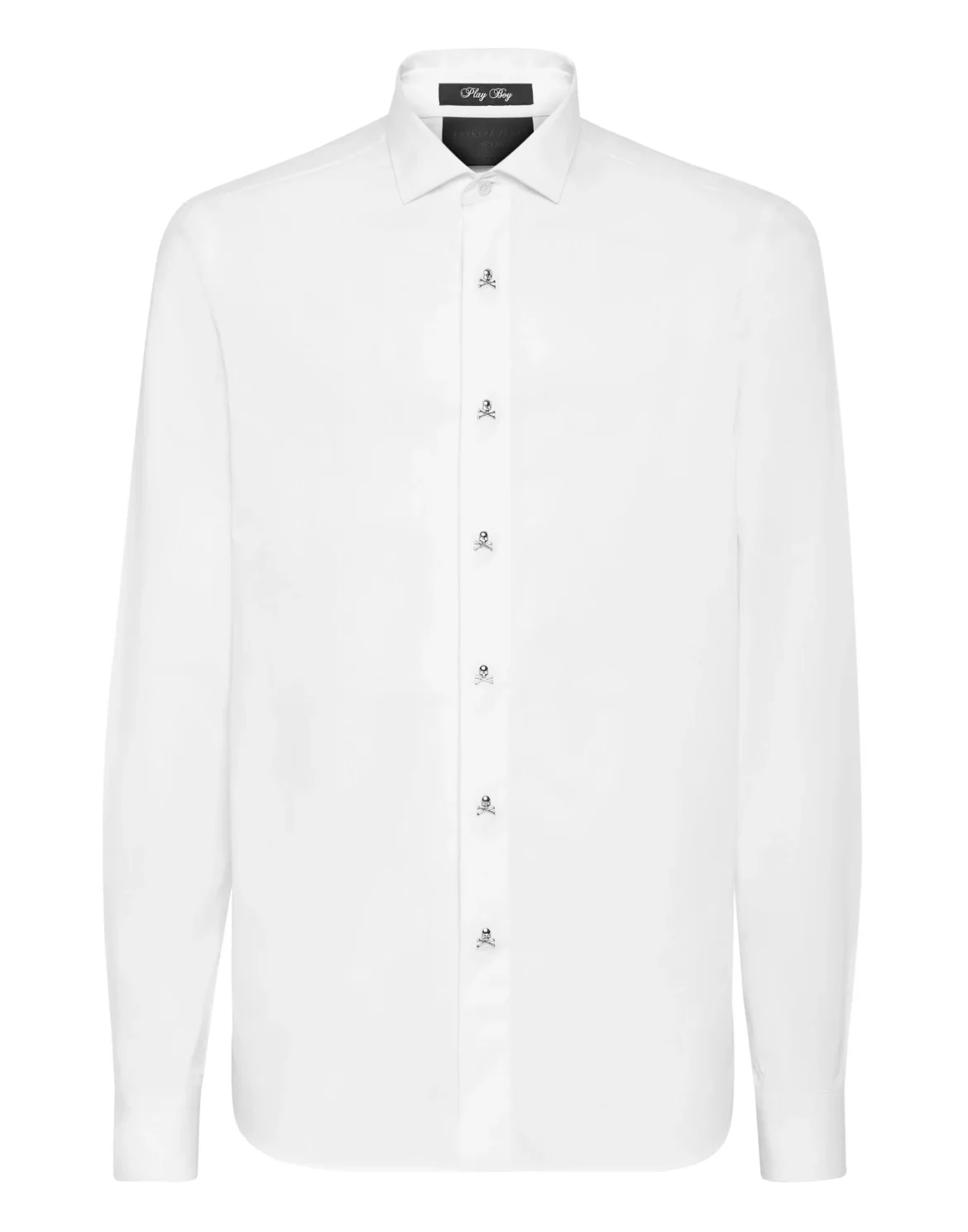 Shirt Playboy Cut LS, цвет: Белый