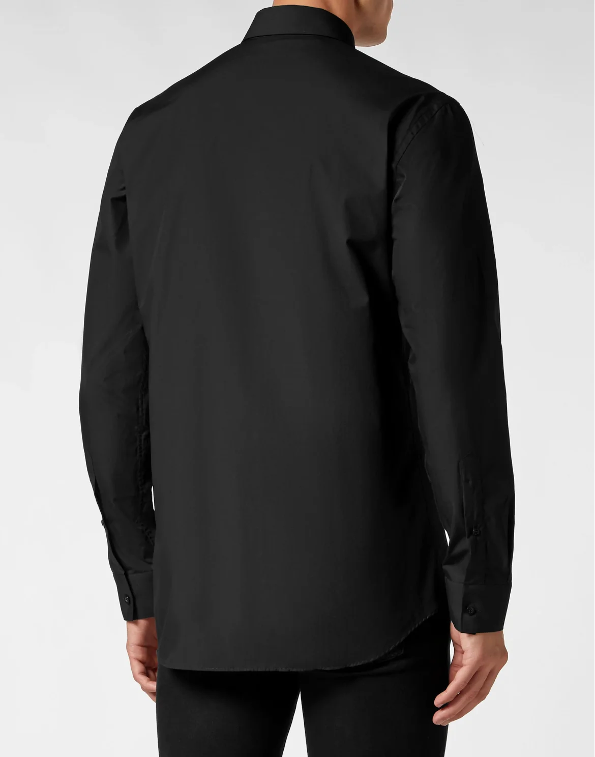 Shirt Playboy Cut LS, цвет: Черный