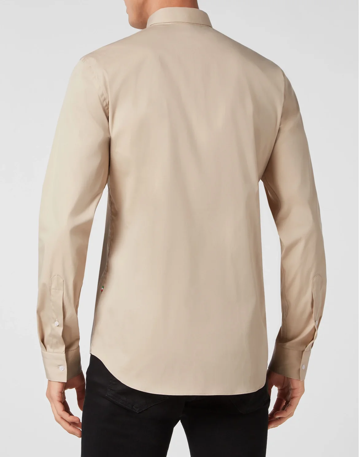 Shirt Playboy Cut LS, цвет: Бежевый