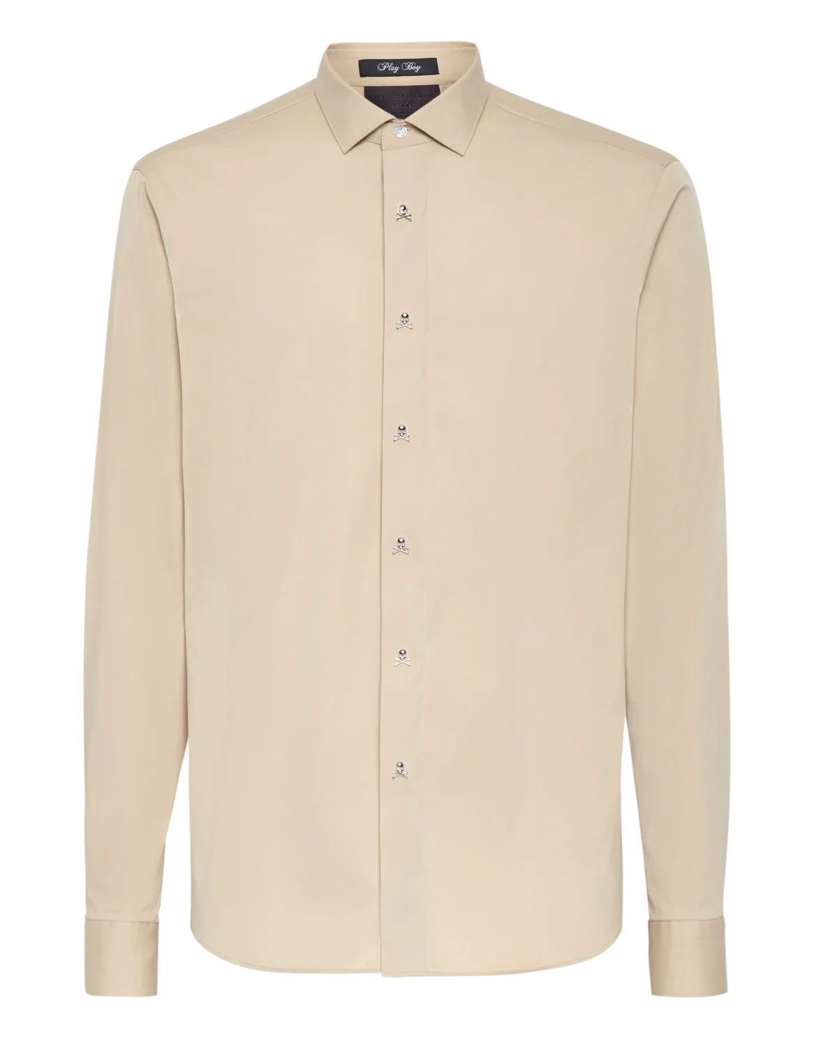 Shirt Playboy Cut LS, цвет: Бежевый