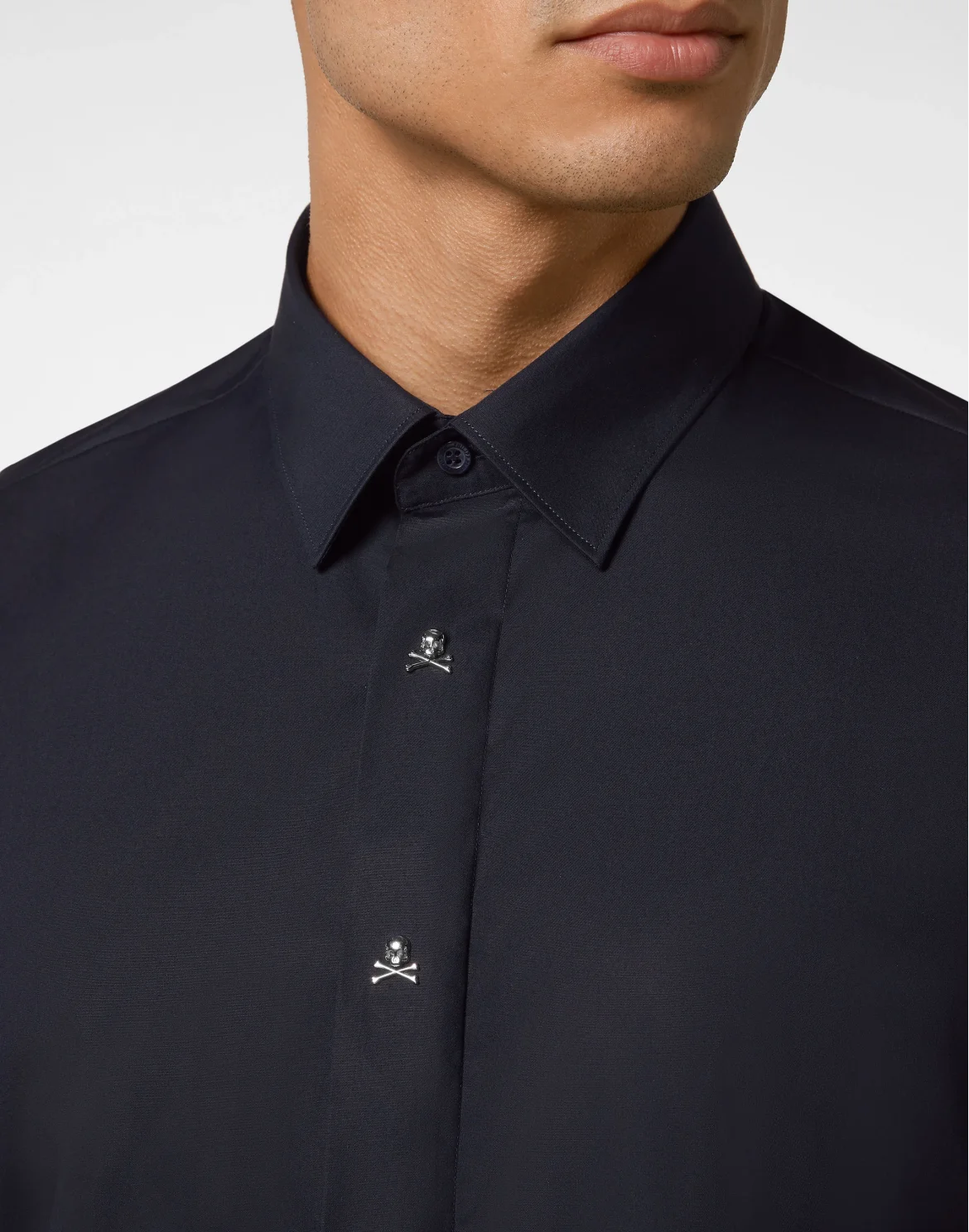Shirt Playboy Cut LS, цвет: Синий