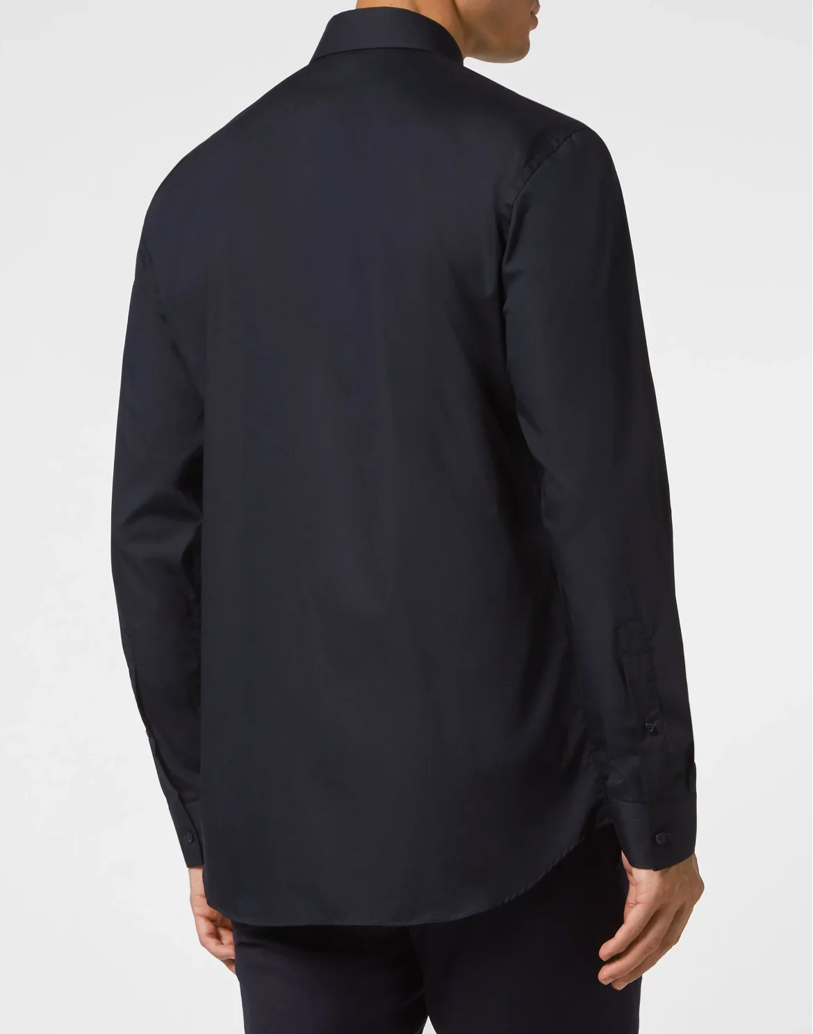 Shirt Playboy Cut LS, цвет: Синий