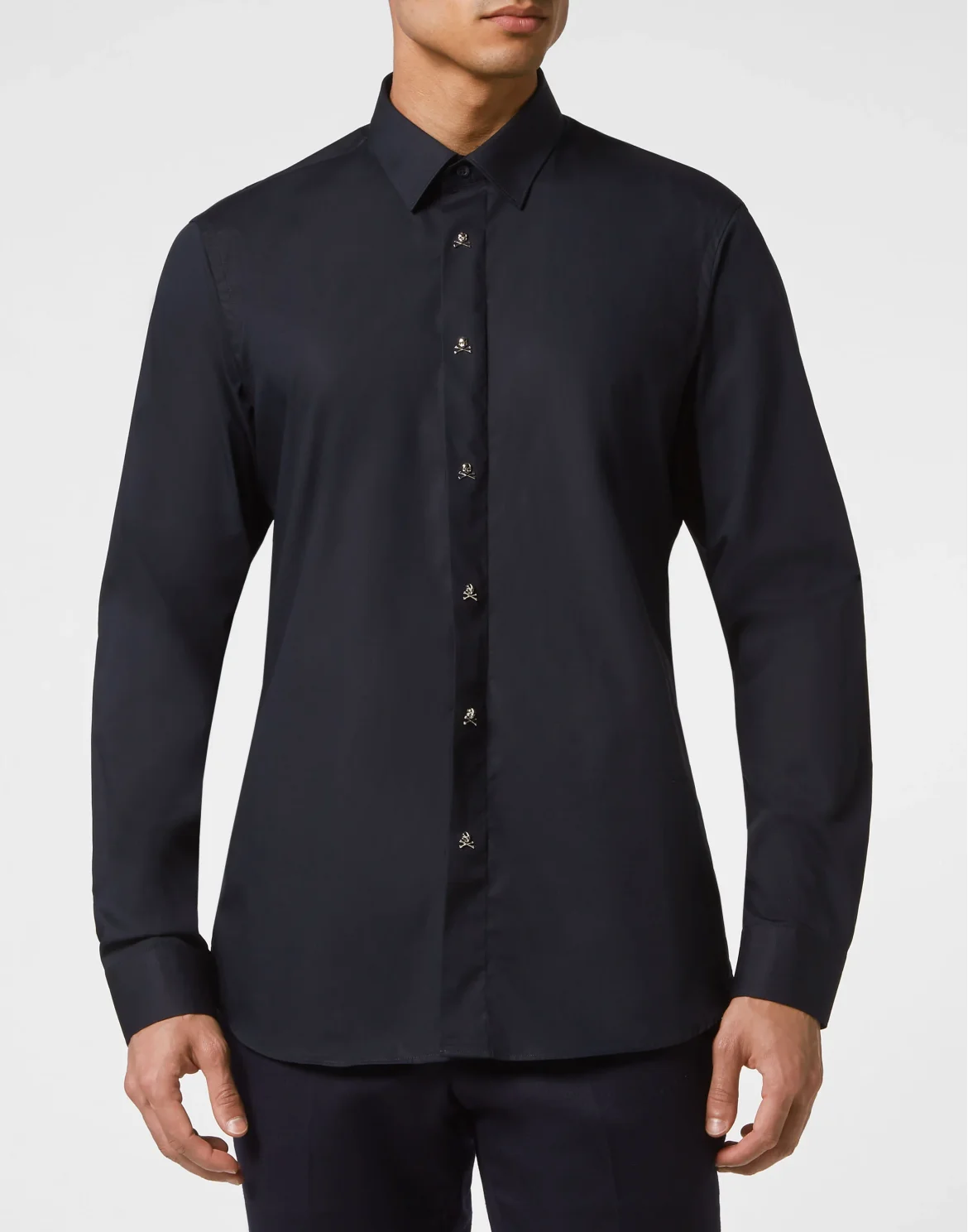 Shirt Playboy Cut LS, цвет: Синий