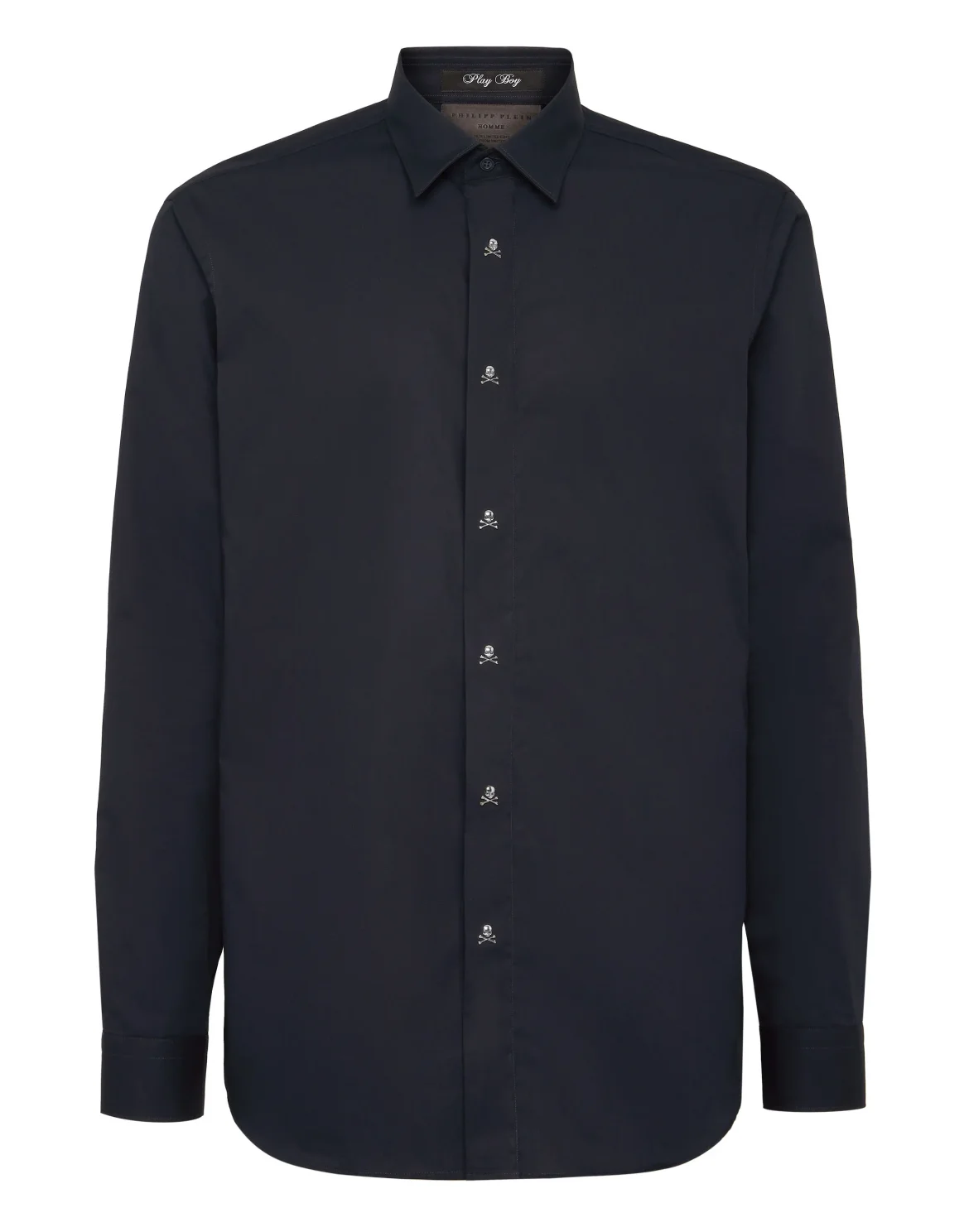Shirt Playboy Cut LS, цвет: Синий