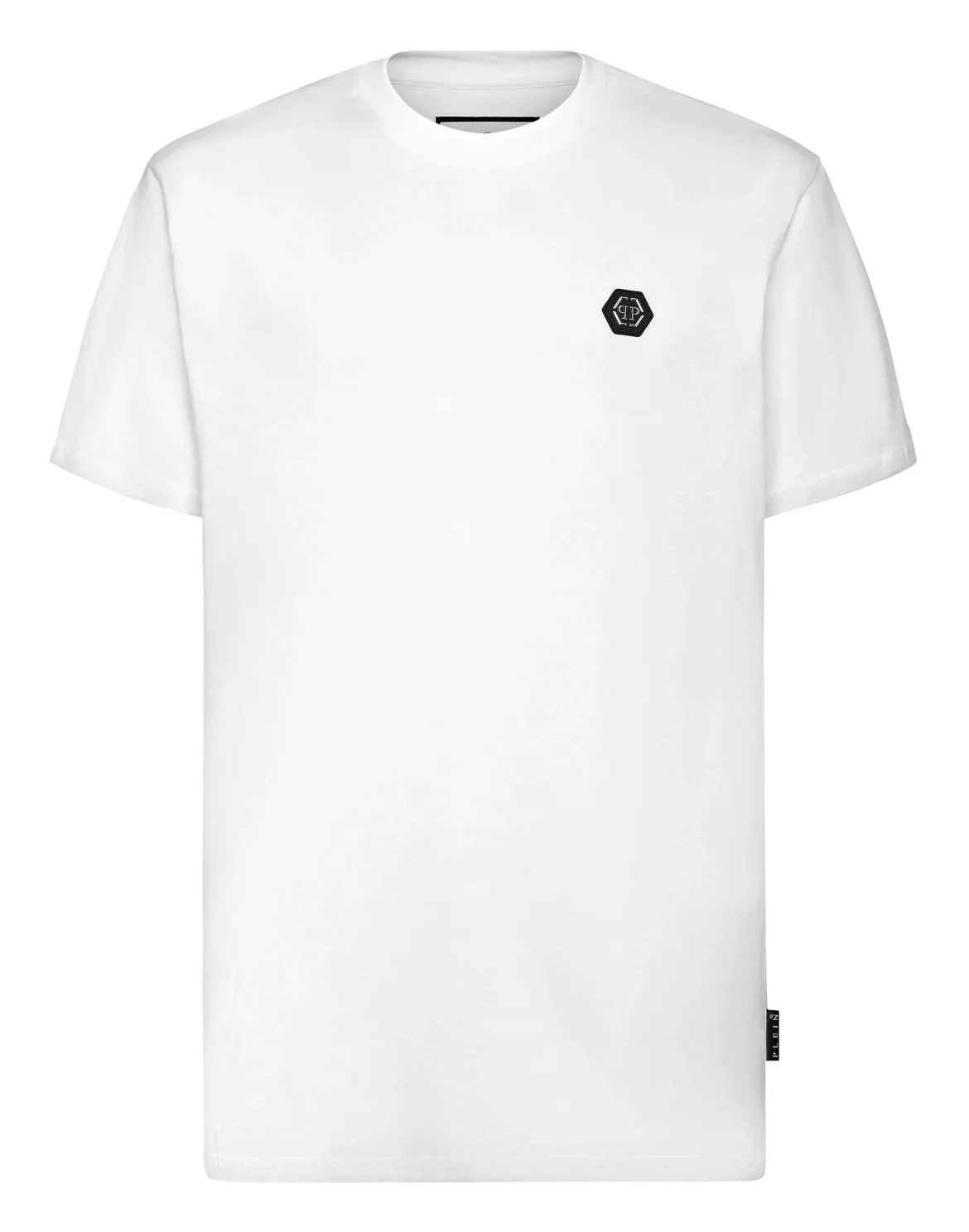 T-shirt Round Neck SS Hexagon, цвет: Белый