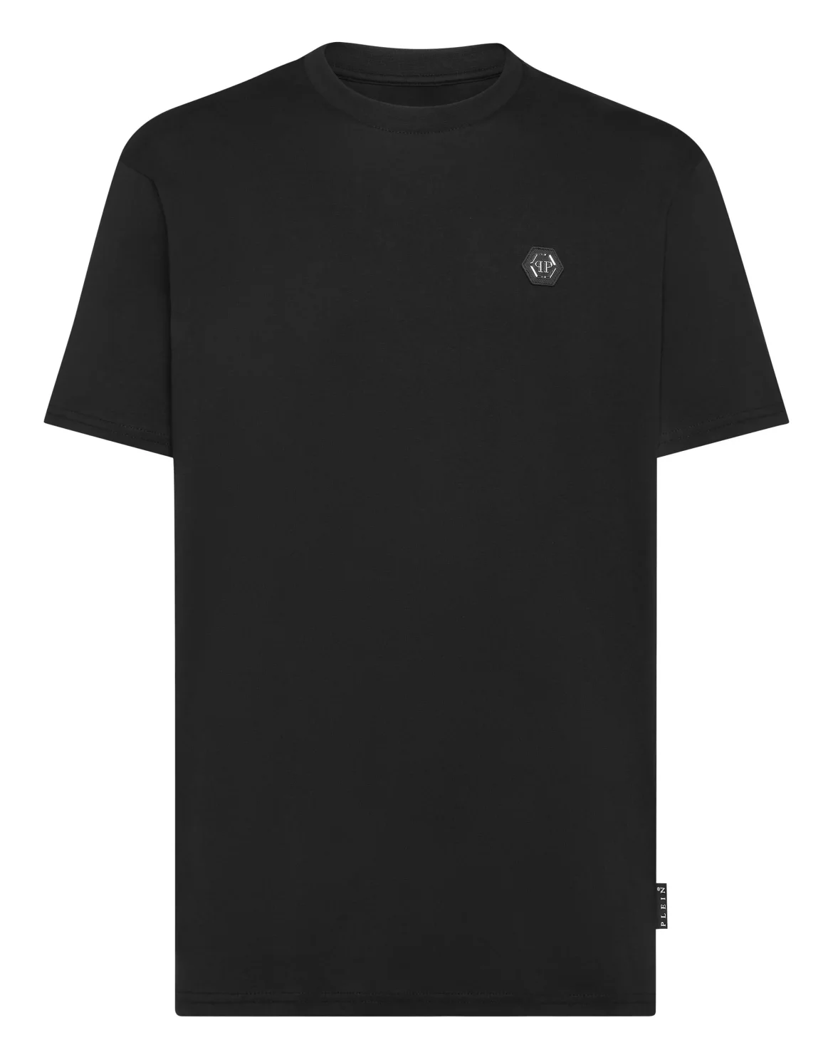 T-shirt Round Neck SS Hexagon, цвет: Черный