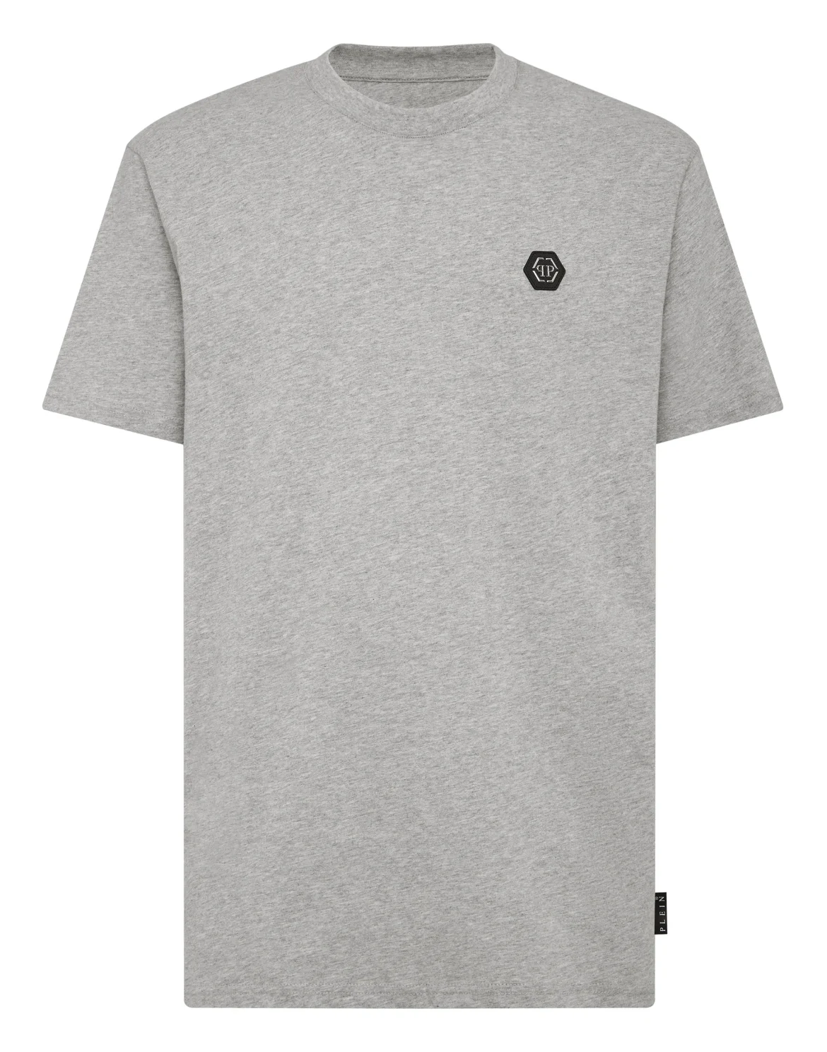 T-shirt Round Neck SS Hexagon, цвет: Серый