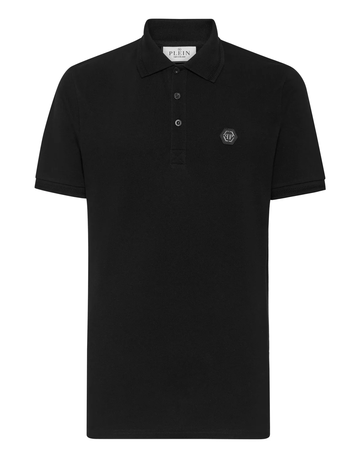 Slim Fit Polo shirt SS Skull&Bones, цвет: Черный
