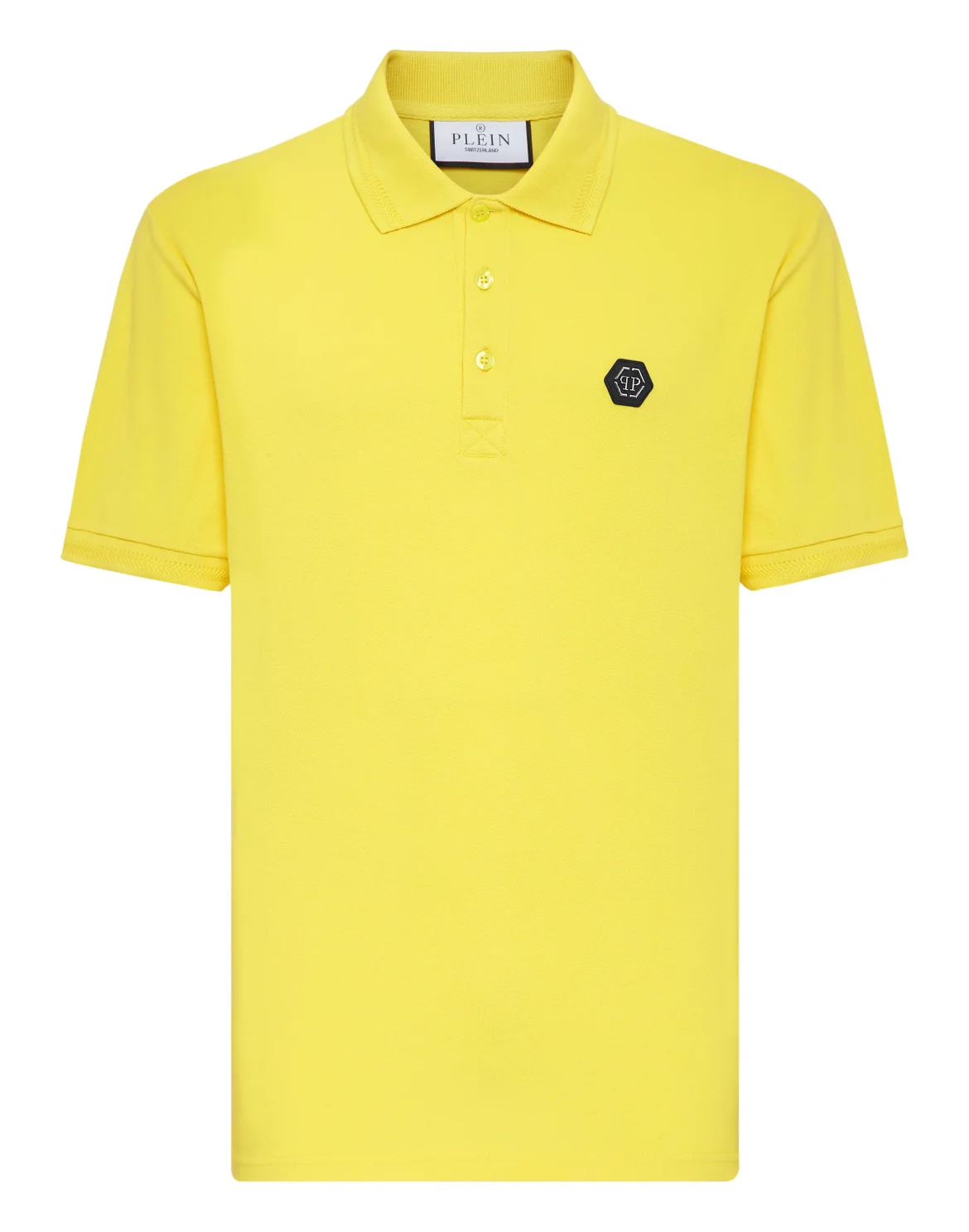 Slim Fit Polo shirt SS Skull&Bones, цвет: Желтый