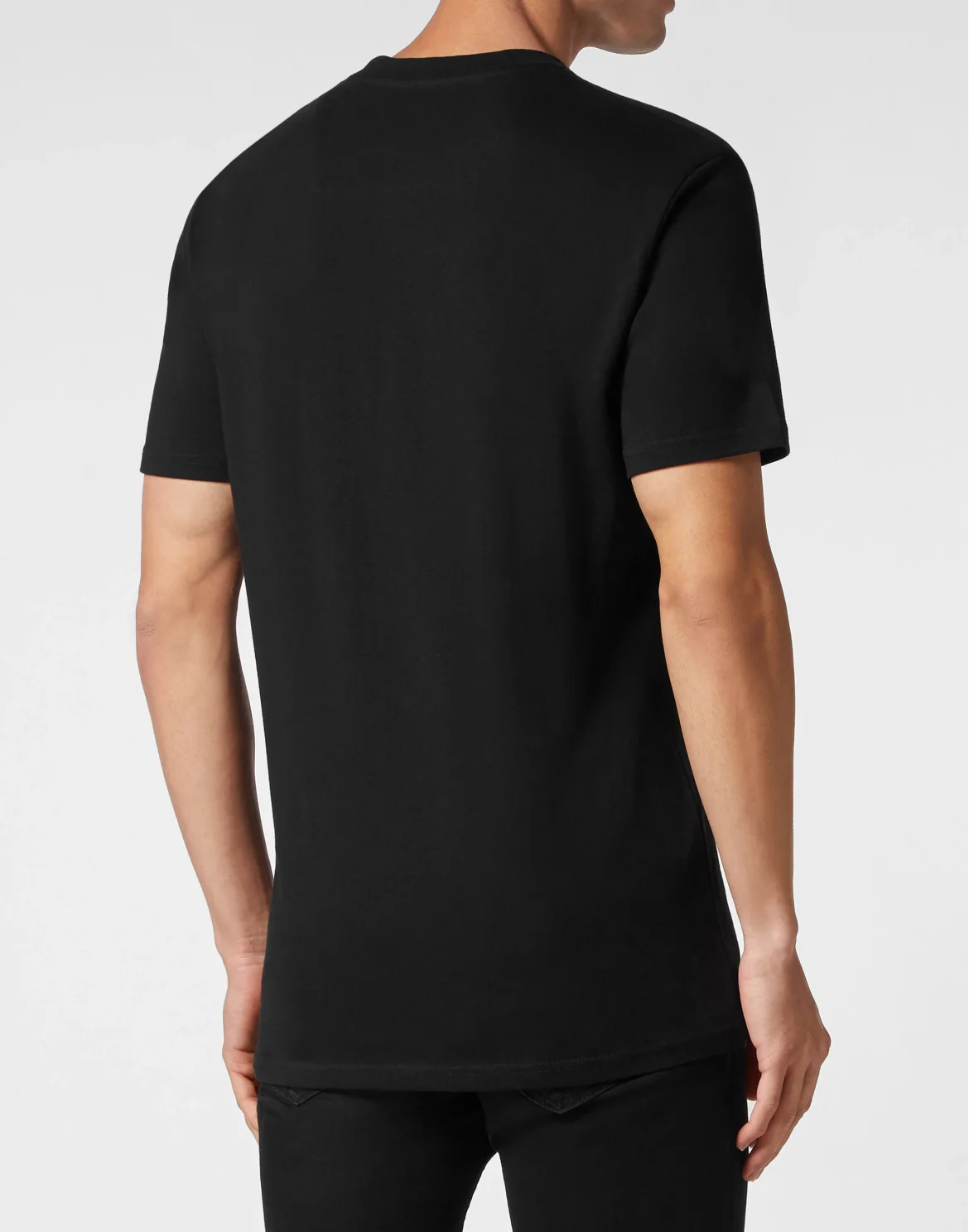 T-shirt Round Neck SS Skull&Bones, цвет: Черный