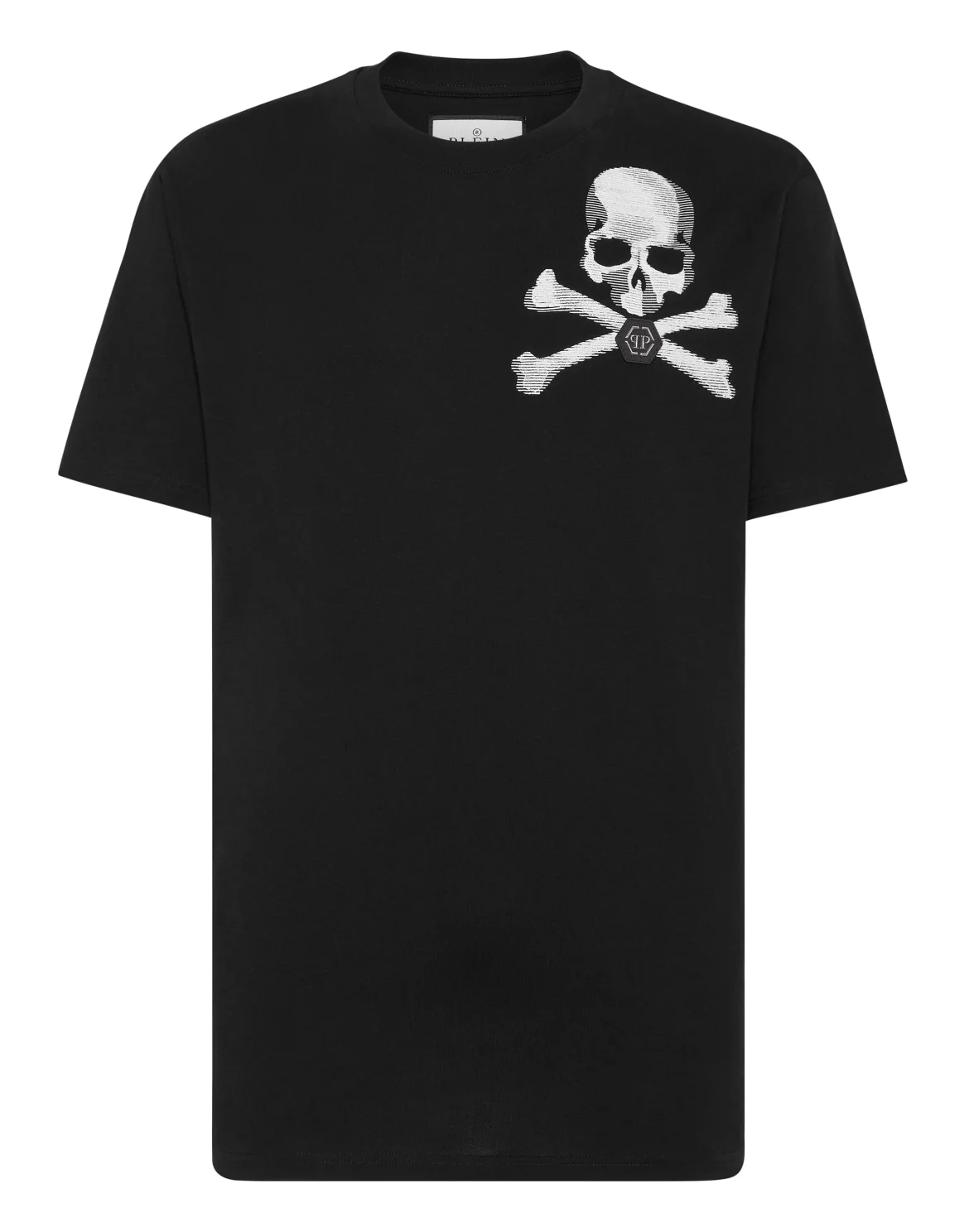 T-shirt Round Neck SS Skull&Bones, цвет: Черный