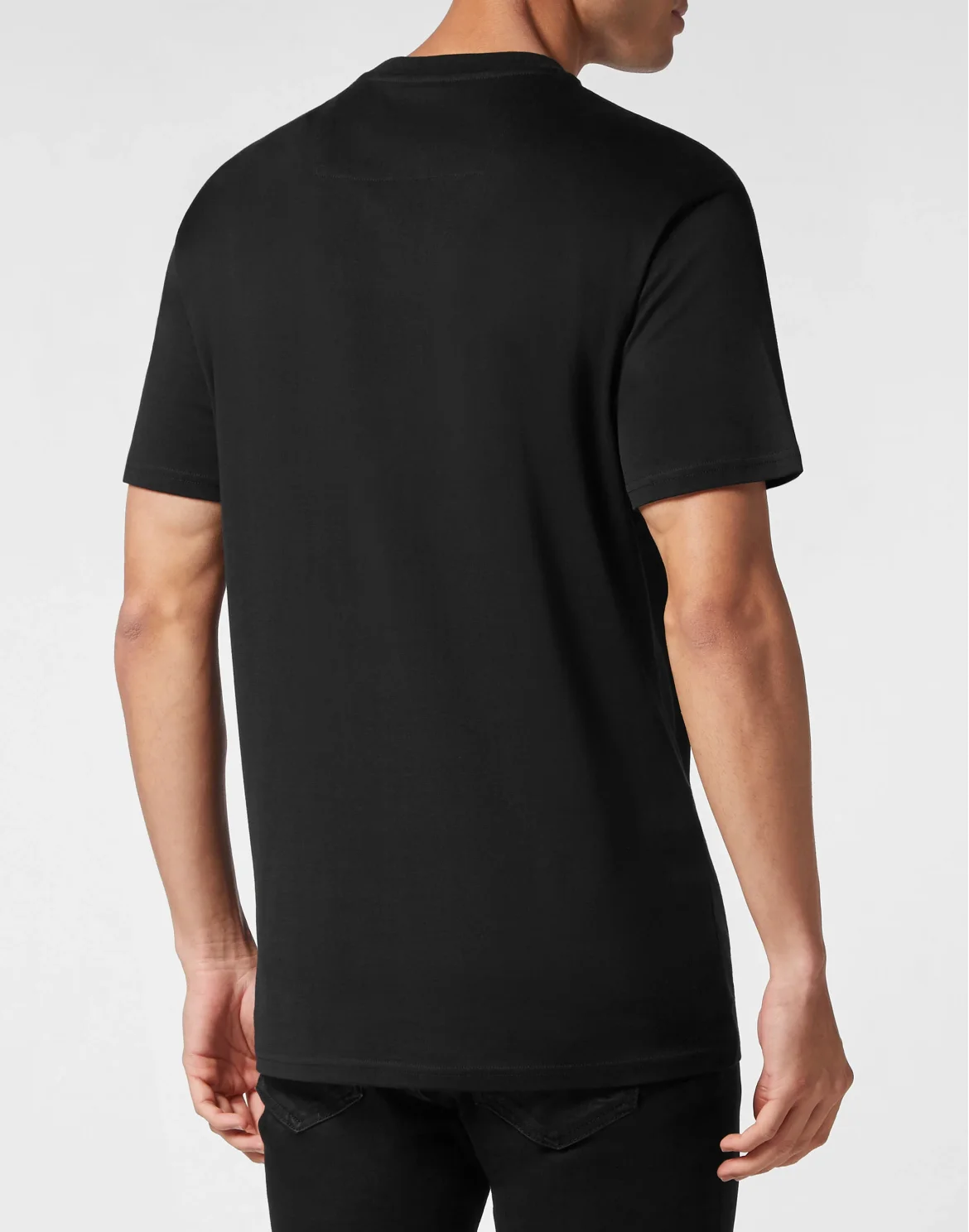 T-shirt Round Neck SS Skull&Bones, цвет: Черный