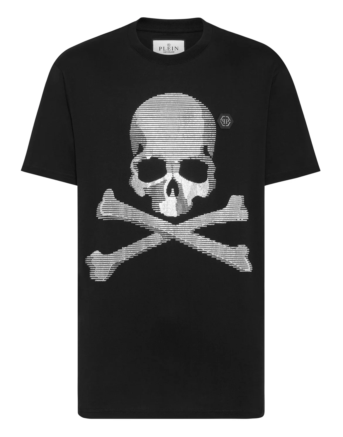 T-shirt Round Neck SS Skull&Bones, цвет: Черный