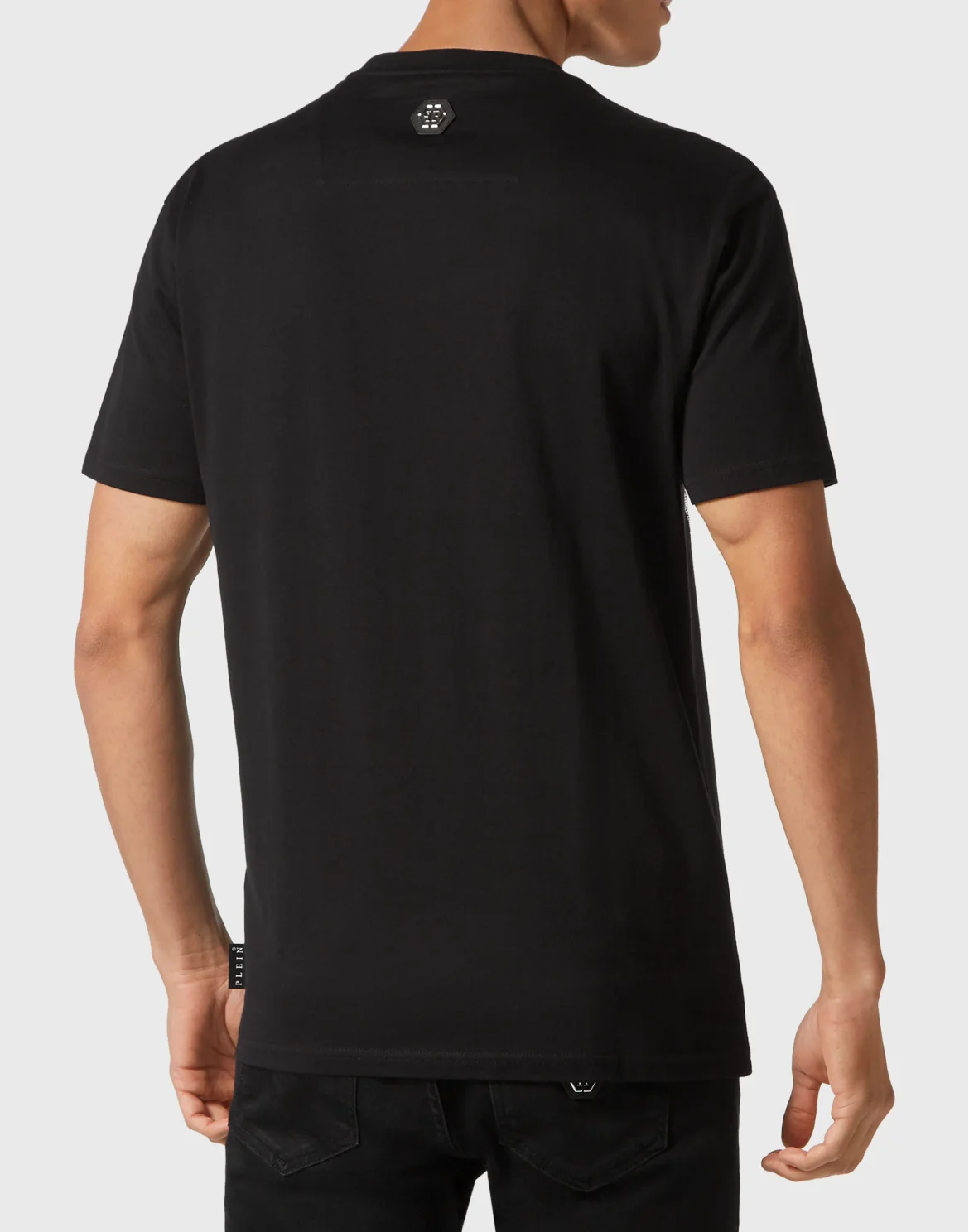 T-shirt Round Neck SS PP Glass, цвет: Черный