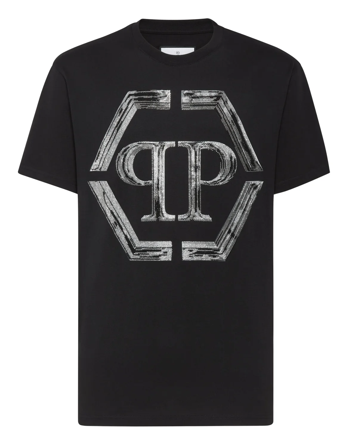 T-shirt Round Neck SS PP Glass, цвет: Черный