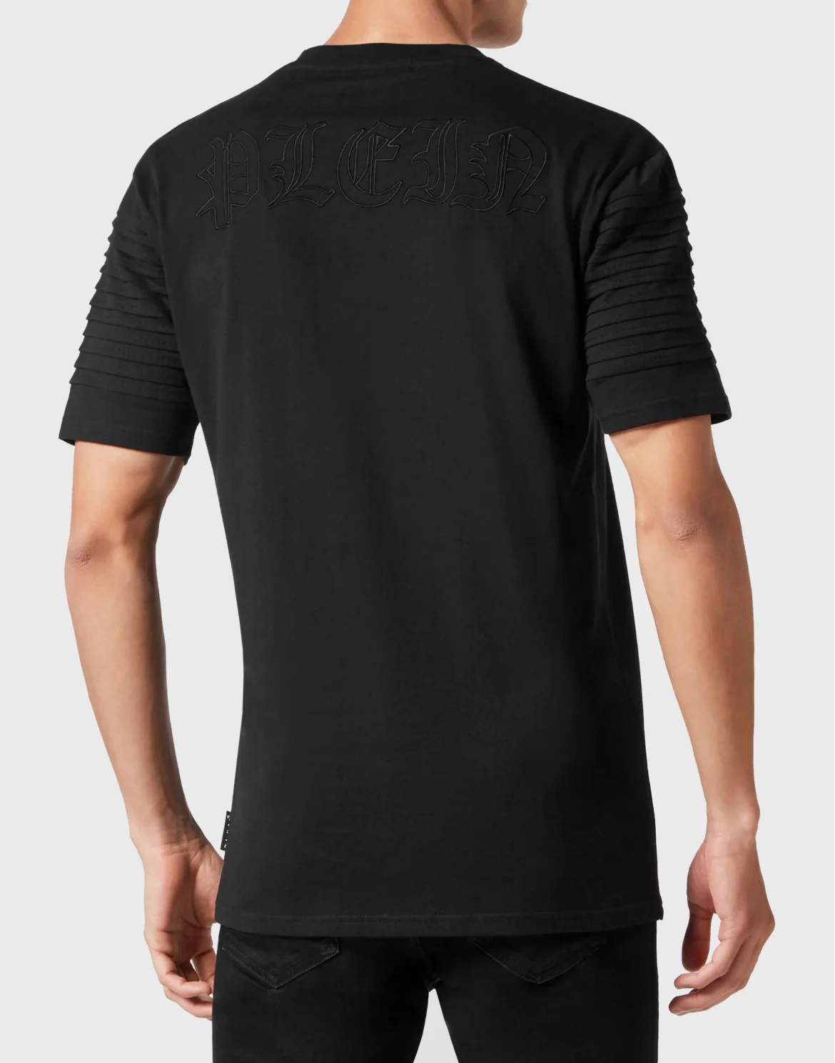 T-shirt Round Neck SS Gothic Plein, цвет: Черный