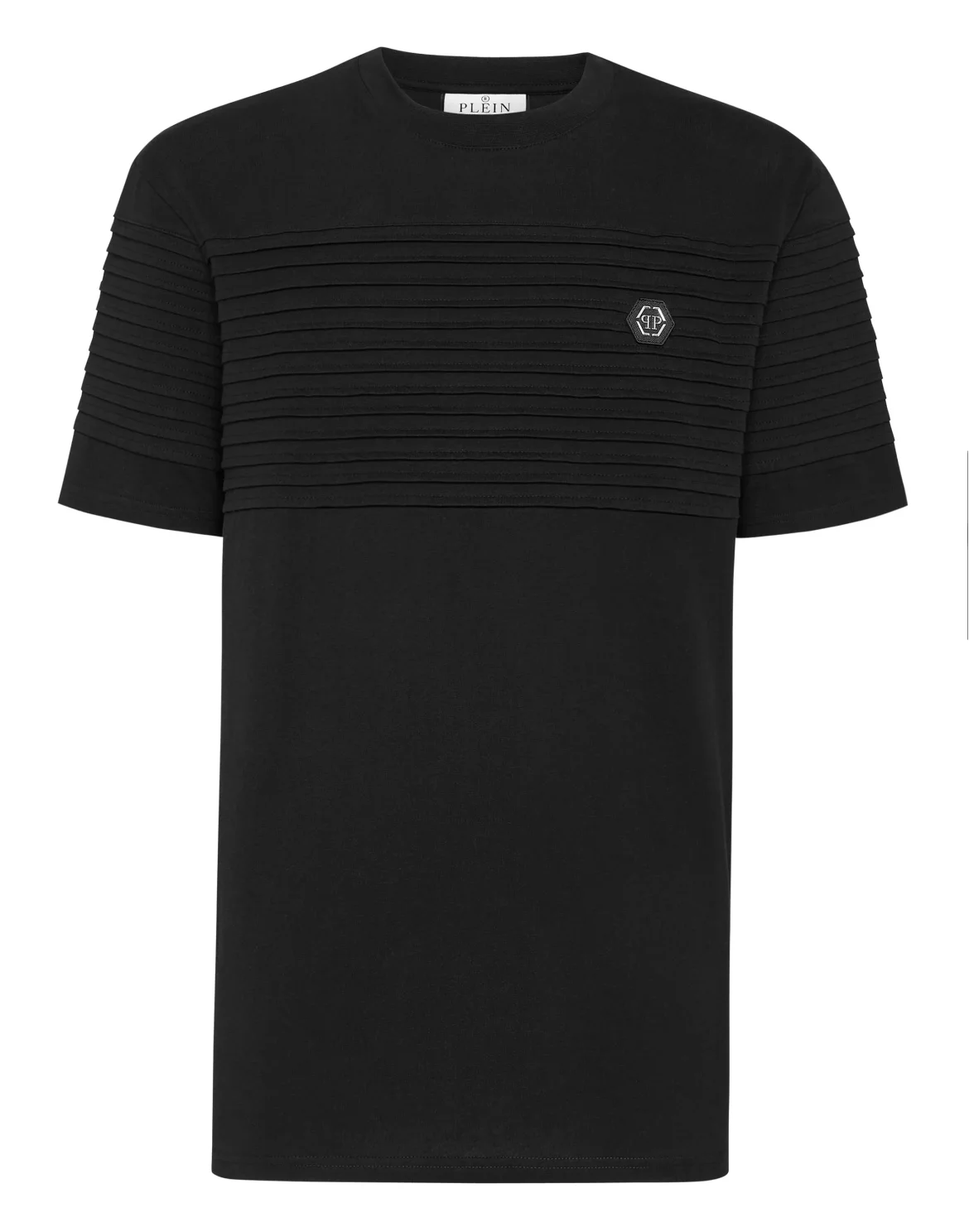 T-shirt Round Neck SS Gothic Plein, цвет: Черный