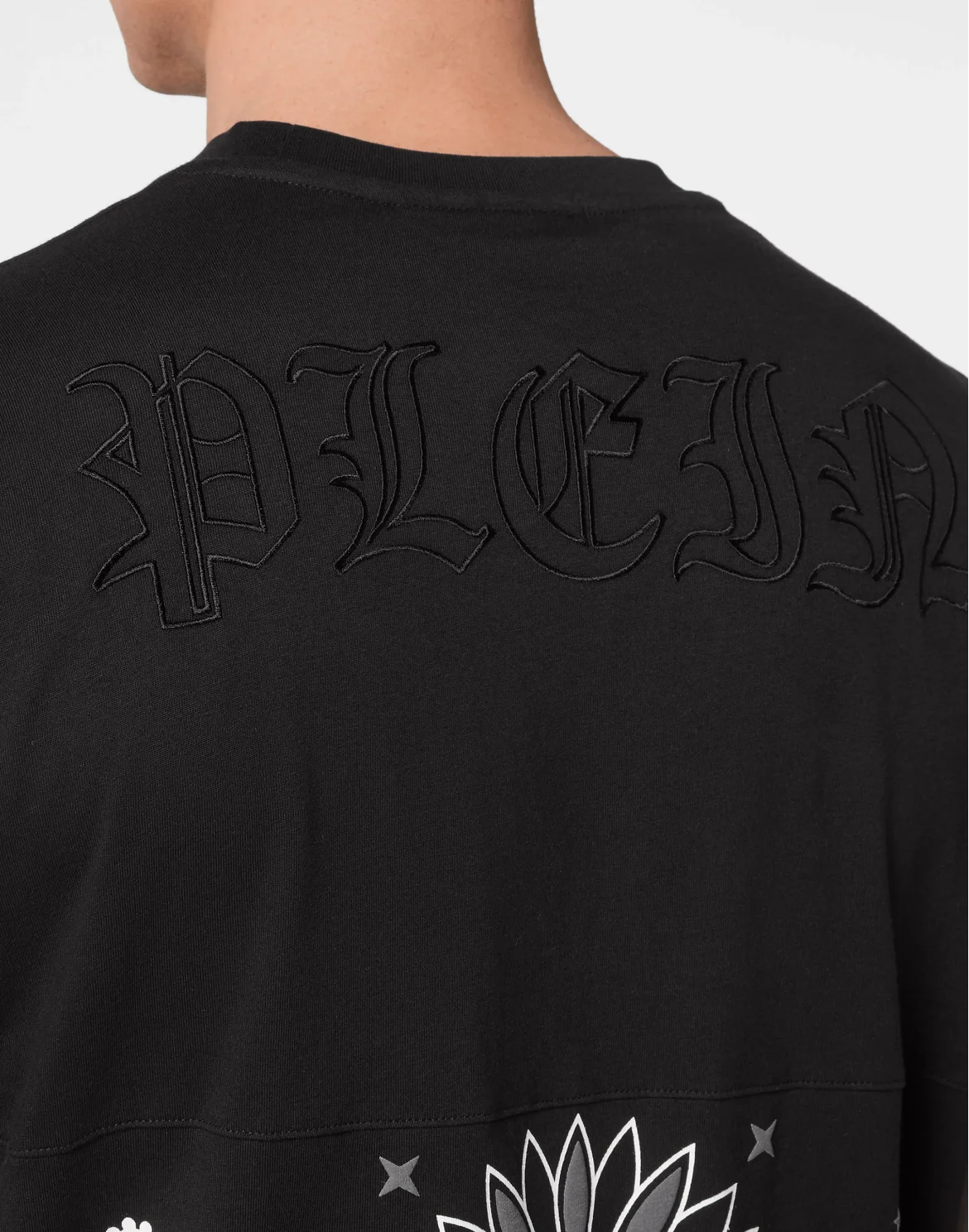 T-shirt Round Neck SS Paisley Bandana, цвет: Черный