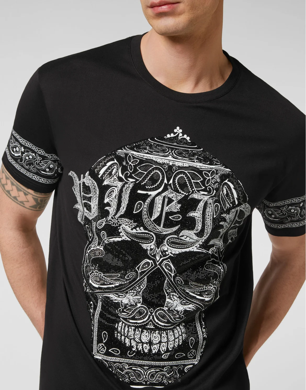 T-shirt Round Neck SS, цвет: Черный