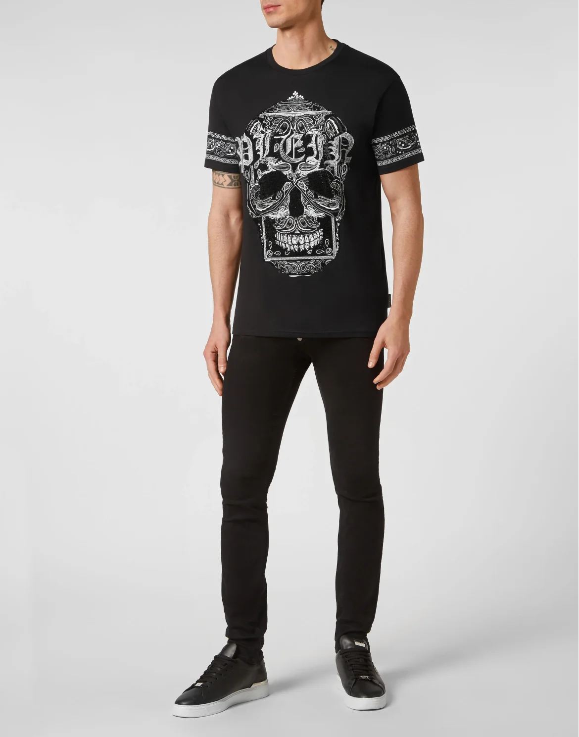 T-shirt Round Neck SS, цвет: Черный