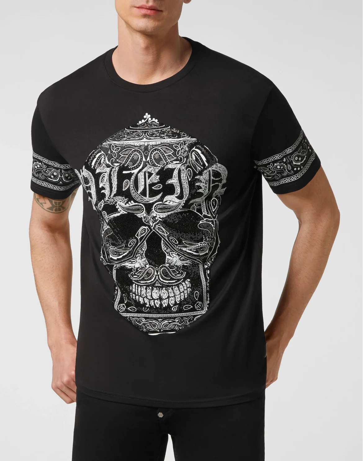 T-shirt Round Neck SS, цвет: Черный
