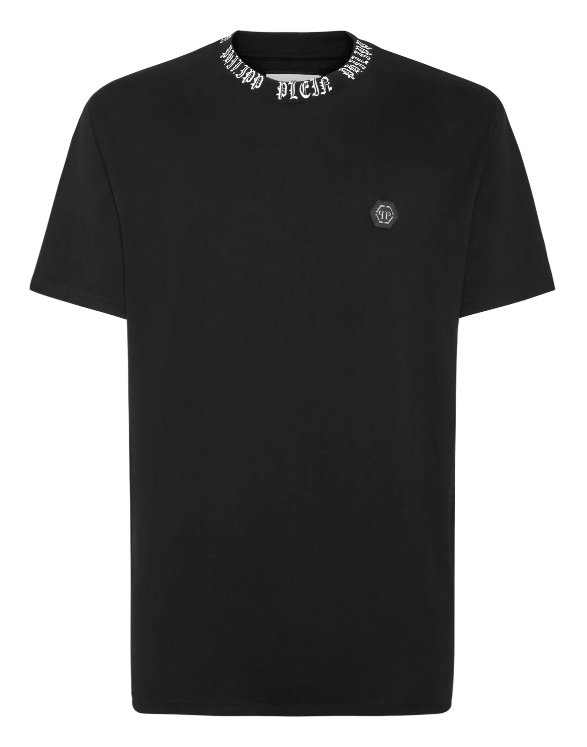 T-shirt Round Neck SS Gothic Plein, цвет: Черный
