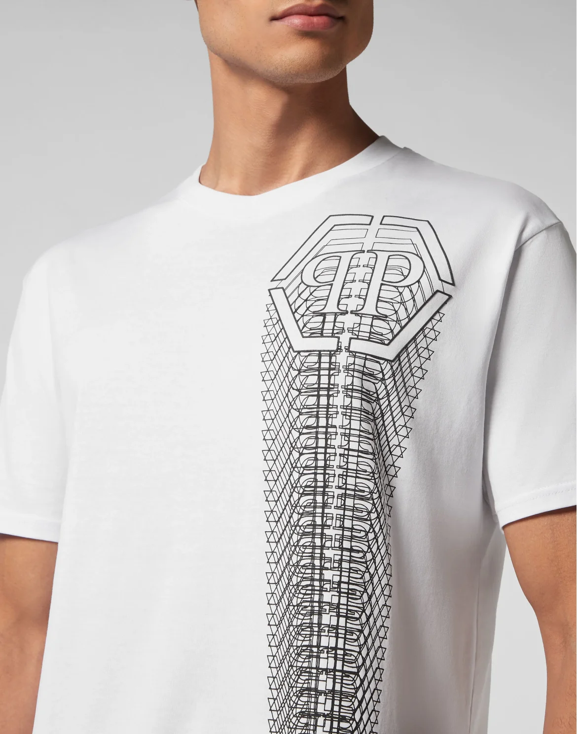 T-shirt Round Neck SS, цвет: Белый