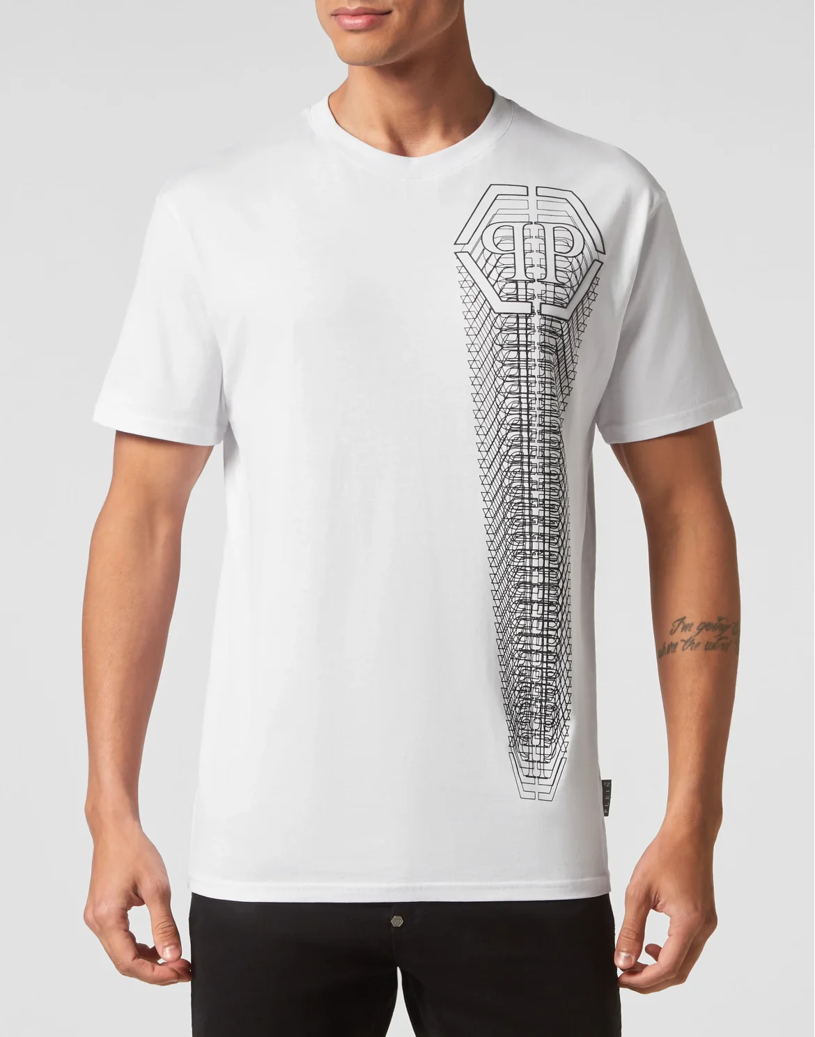 T-shirt Round Neck SS, цвет: Белый