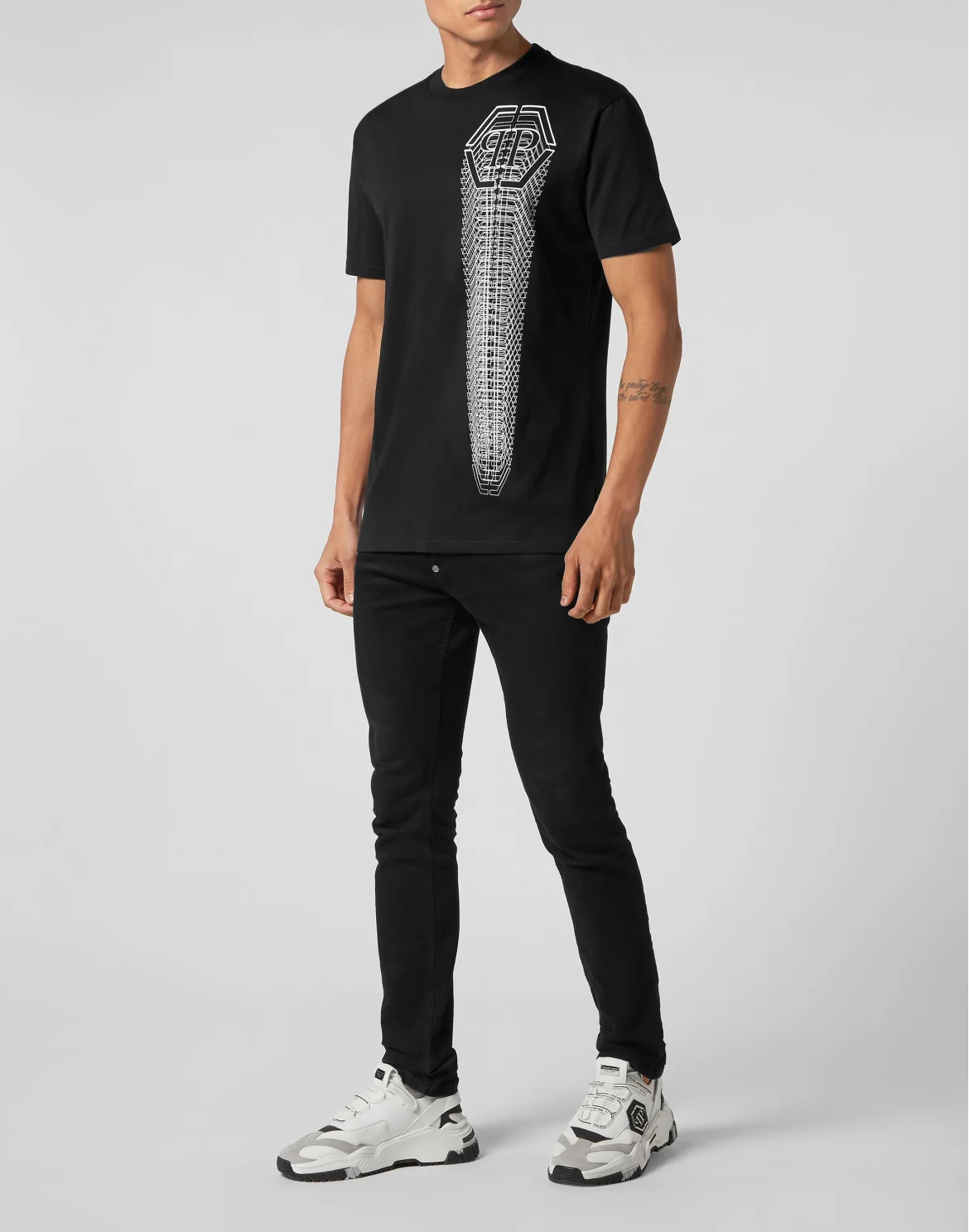 T-shirt Round Neck SS, цвет: Черный