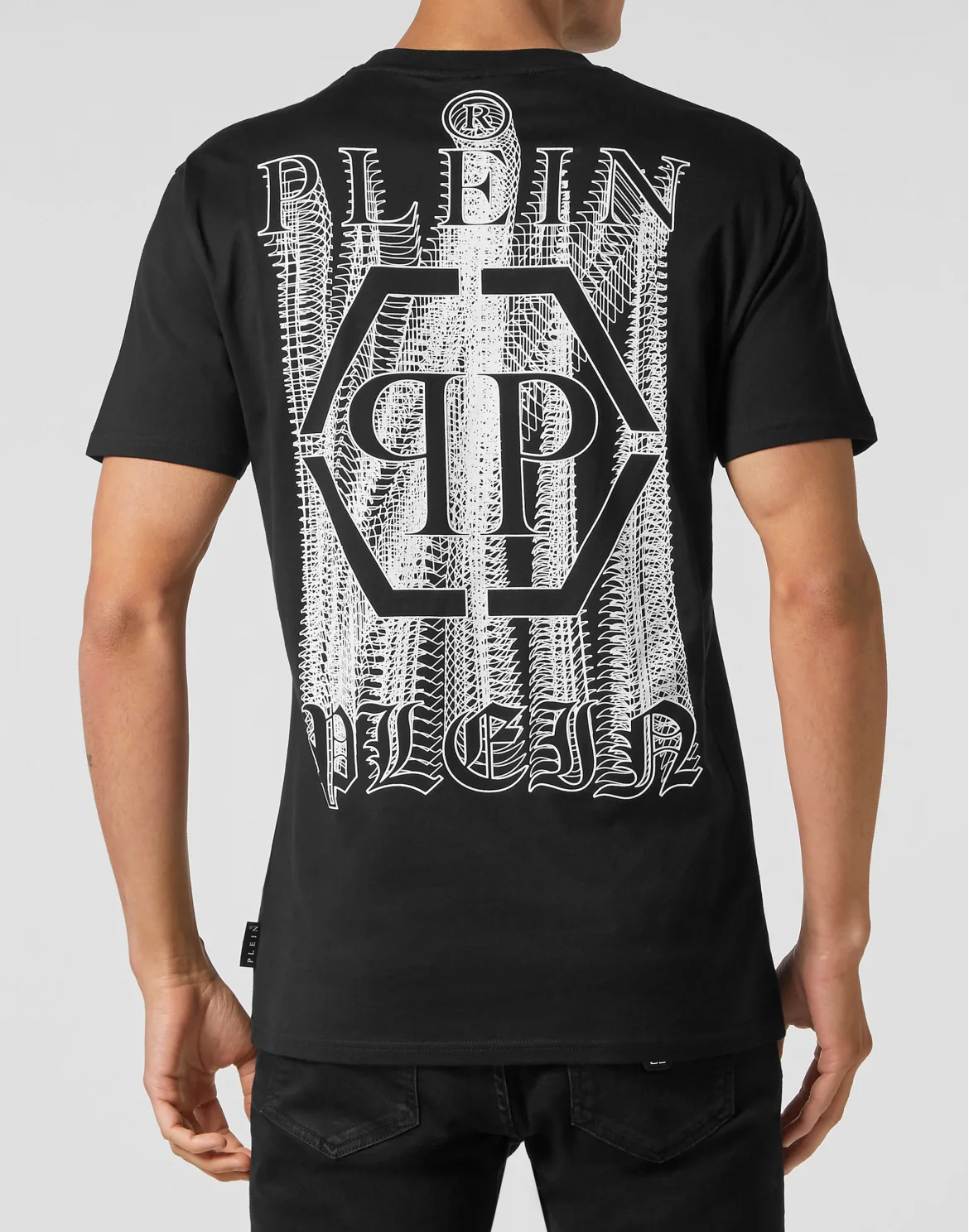 T-shirt Round Neck SS, цвет: Черный