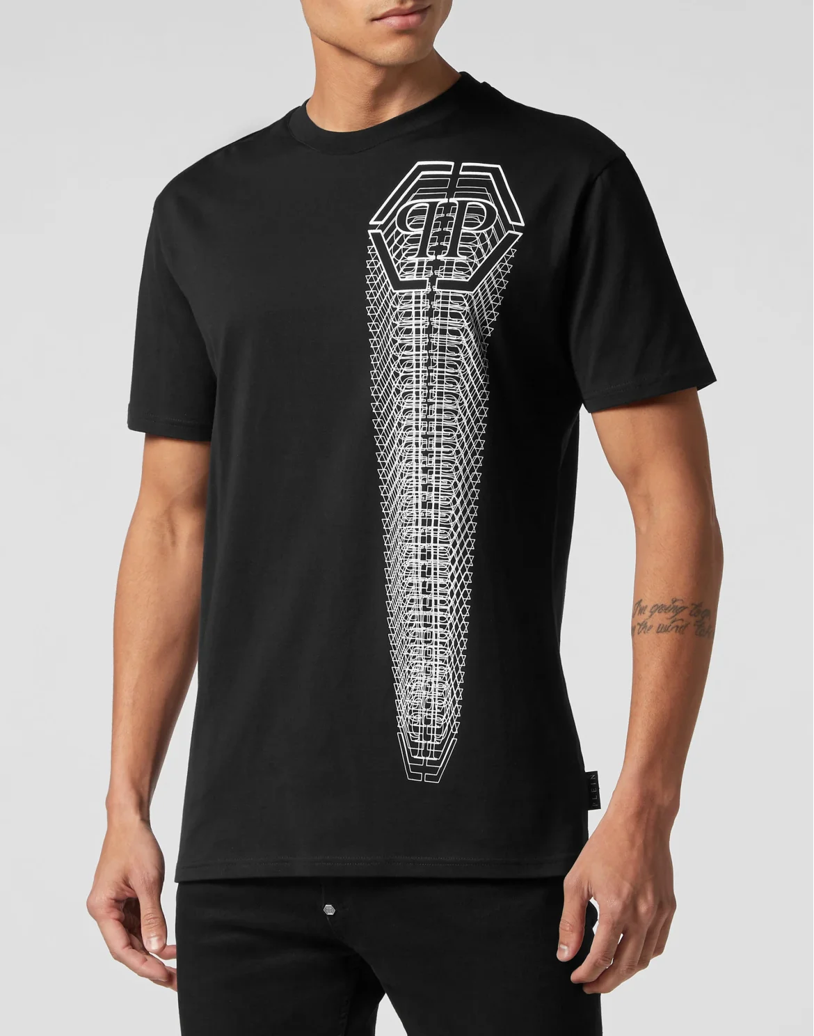 T-shirt Round Neck SS, цвет: Черный
