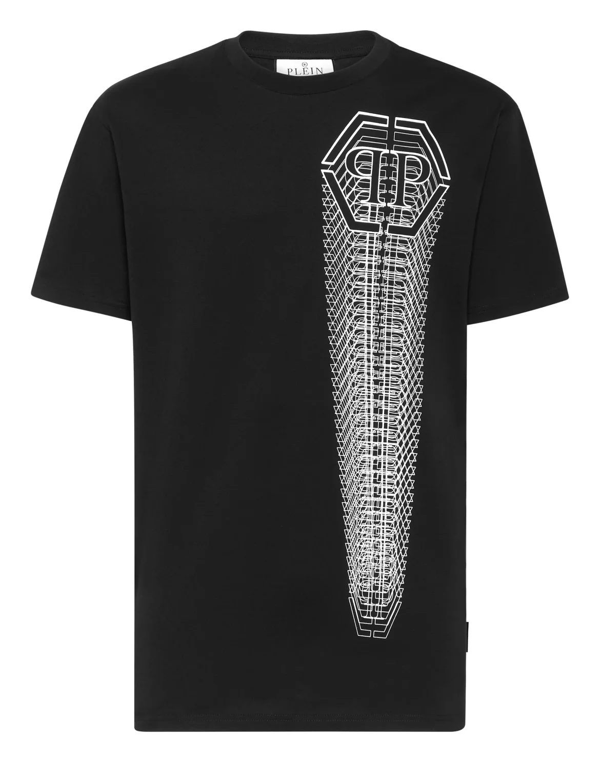 T-shirt Round Neck SS, цвет: Черный