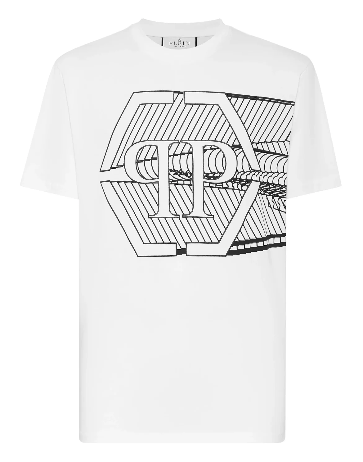 T-shirt Round Neck SS Skull&Bones, цвет: Белый