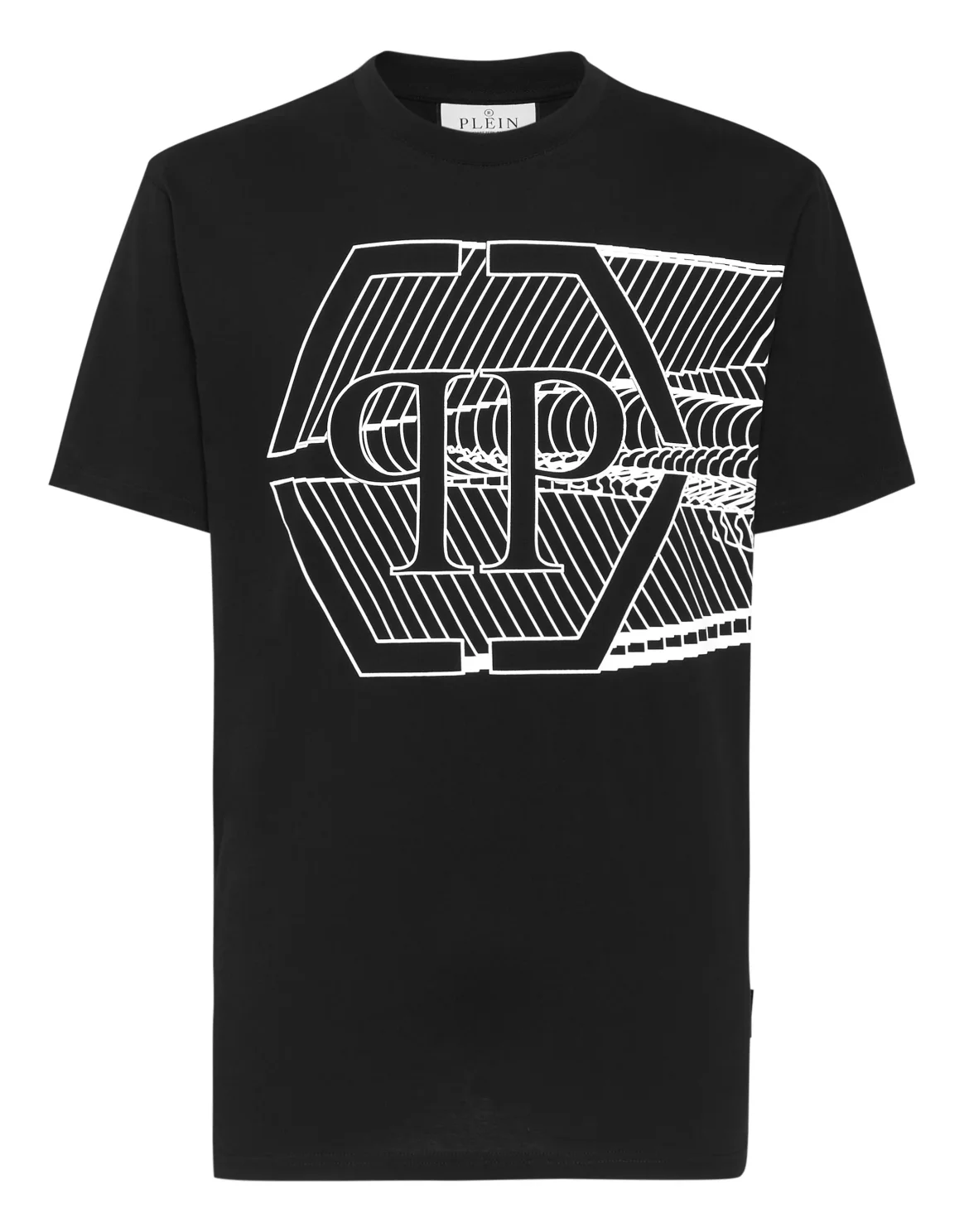 T-shirt Round Neck SS Skull&Bones, цвет: Черный