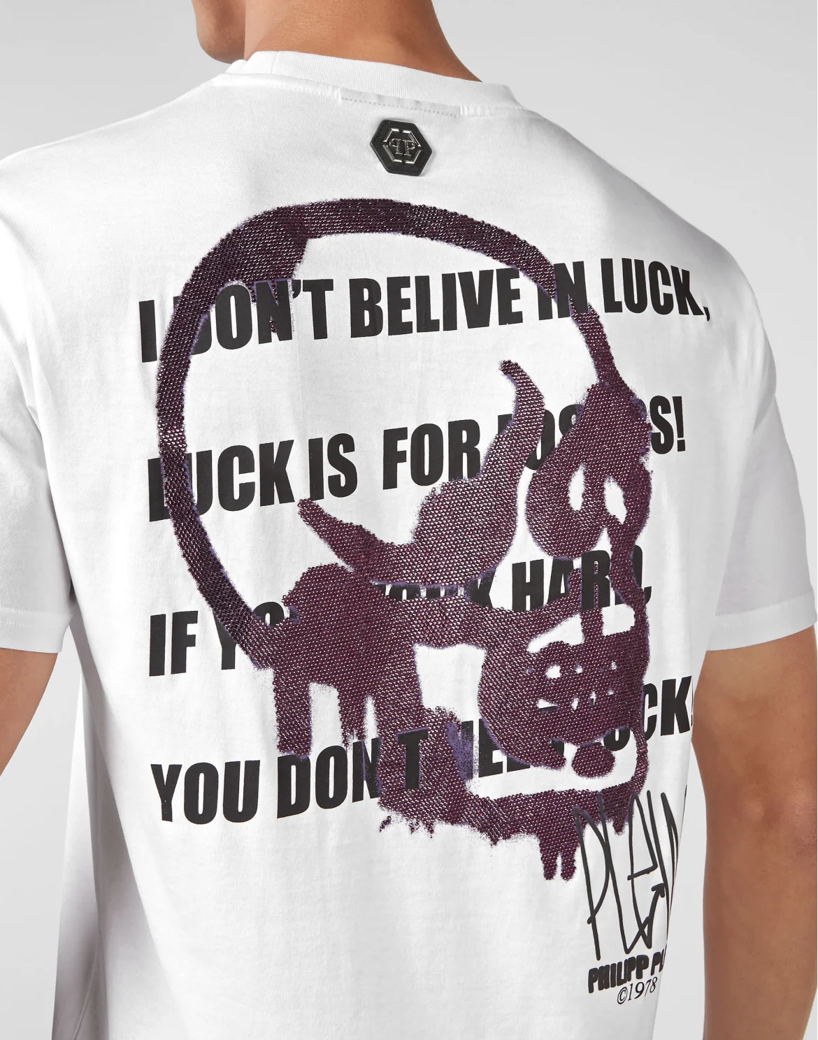 T-shirt Round Neck SS, цвет: Белый