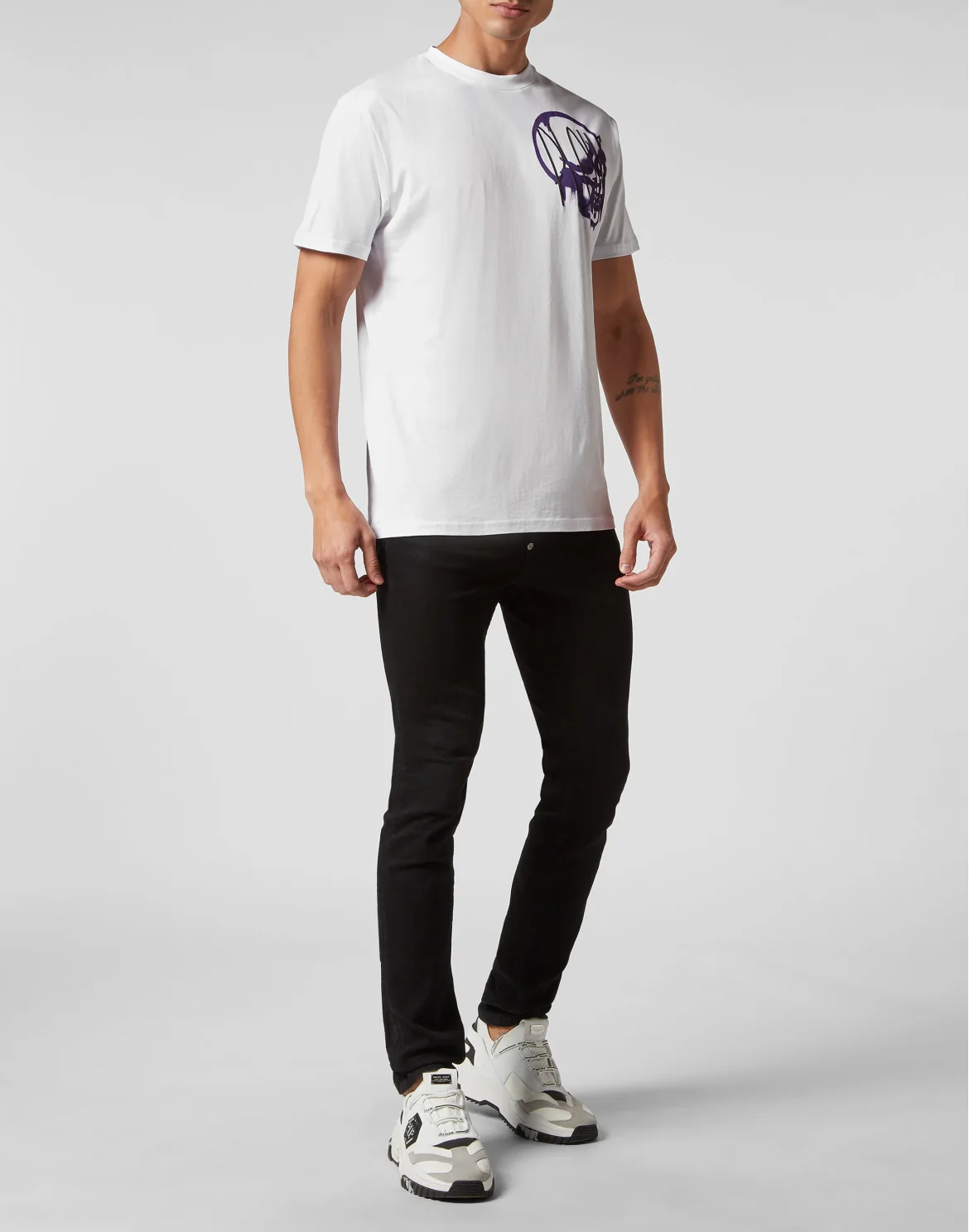 T-shirt Round Neck SS, цвет: Белый